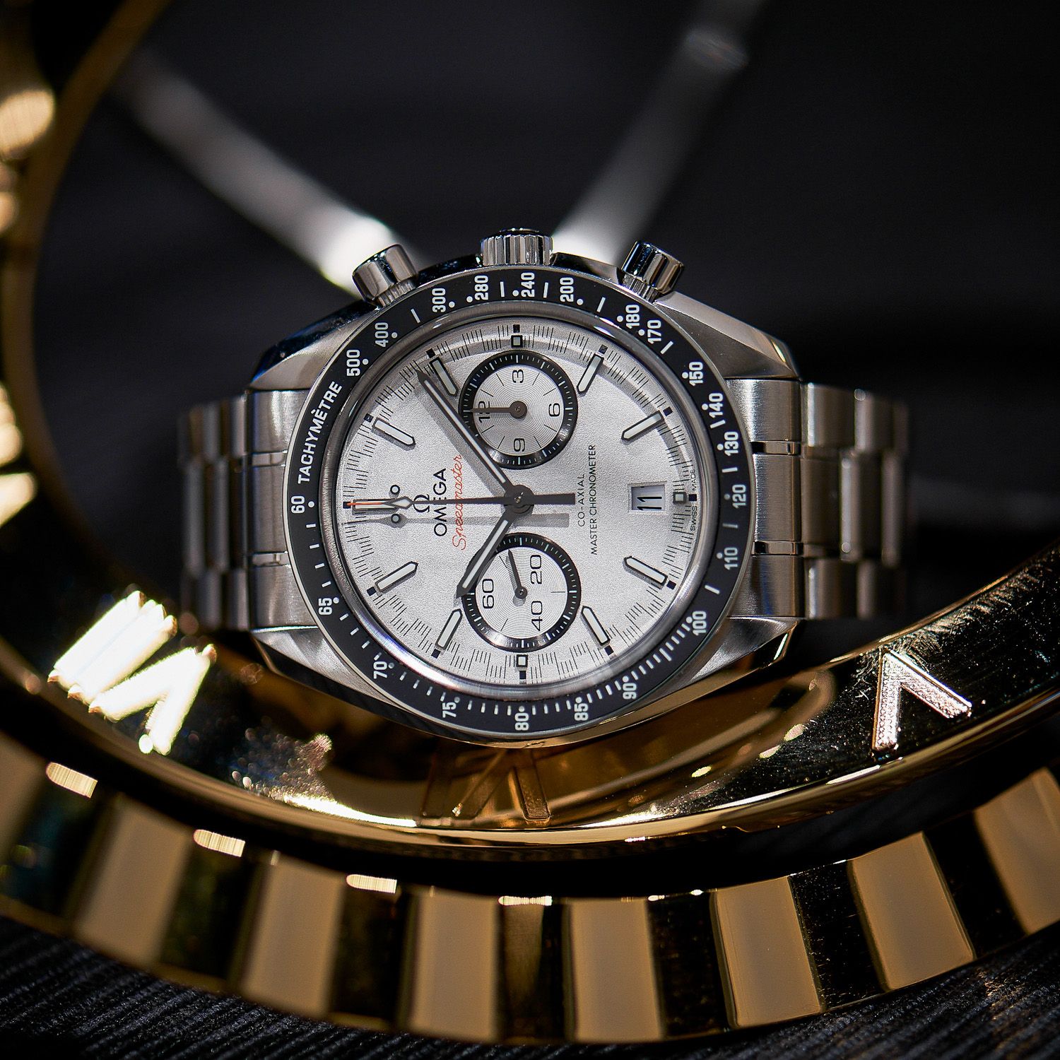 OMEGA Speedmaster Racing Chronograph 44 CPO Produktbild main 1