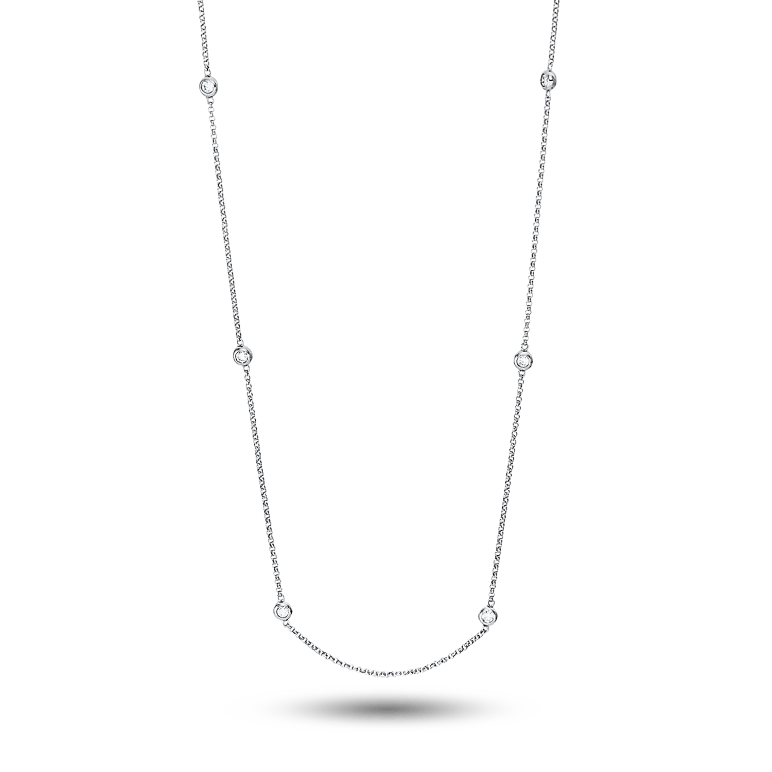 ALTHERR Diamonds Classic Collier Brillanten 0,39 ct. ALTHERR Diamonds Classic Collier Brillanten 0,39 ct.
