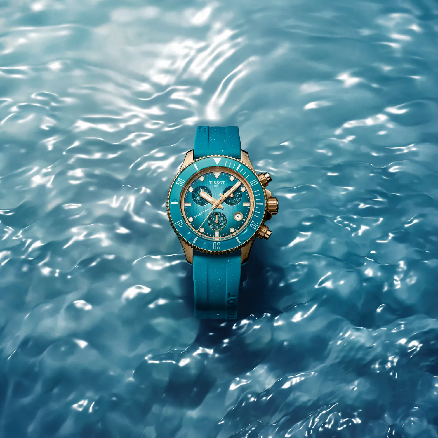 Tissot Seastar 1000 Quartz Chronograph Produktbild main 4