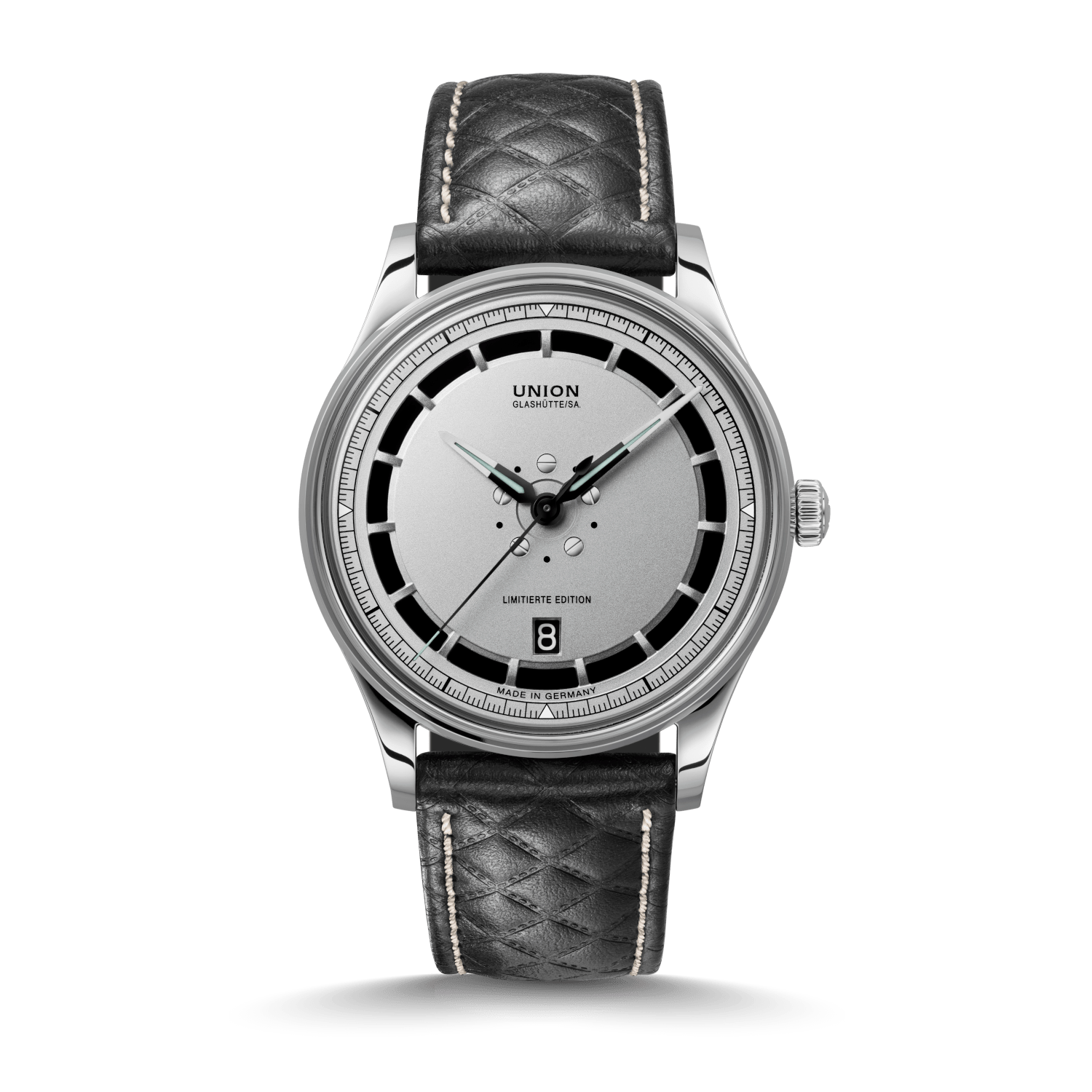 UNION Glashütte Noramis Datum Limitierte Edition Deutschland Klassik 2025 Produktbild main 0