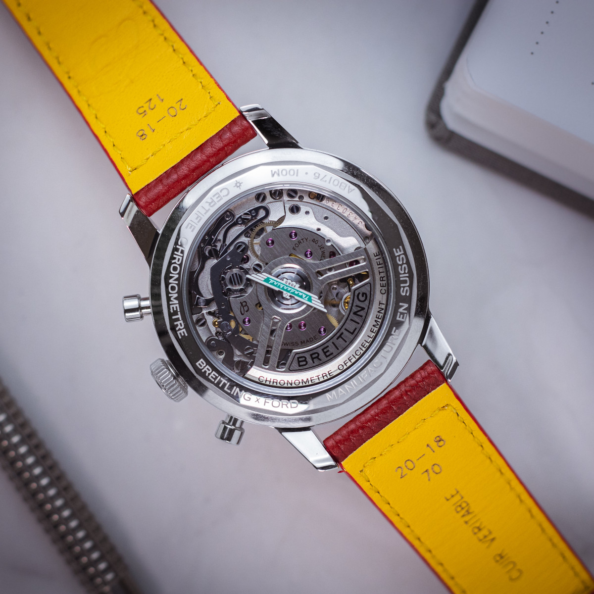 Breitling Top Time B01 Ford Thunderbird Produktbild main 2