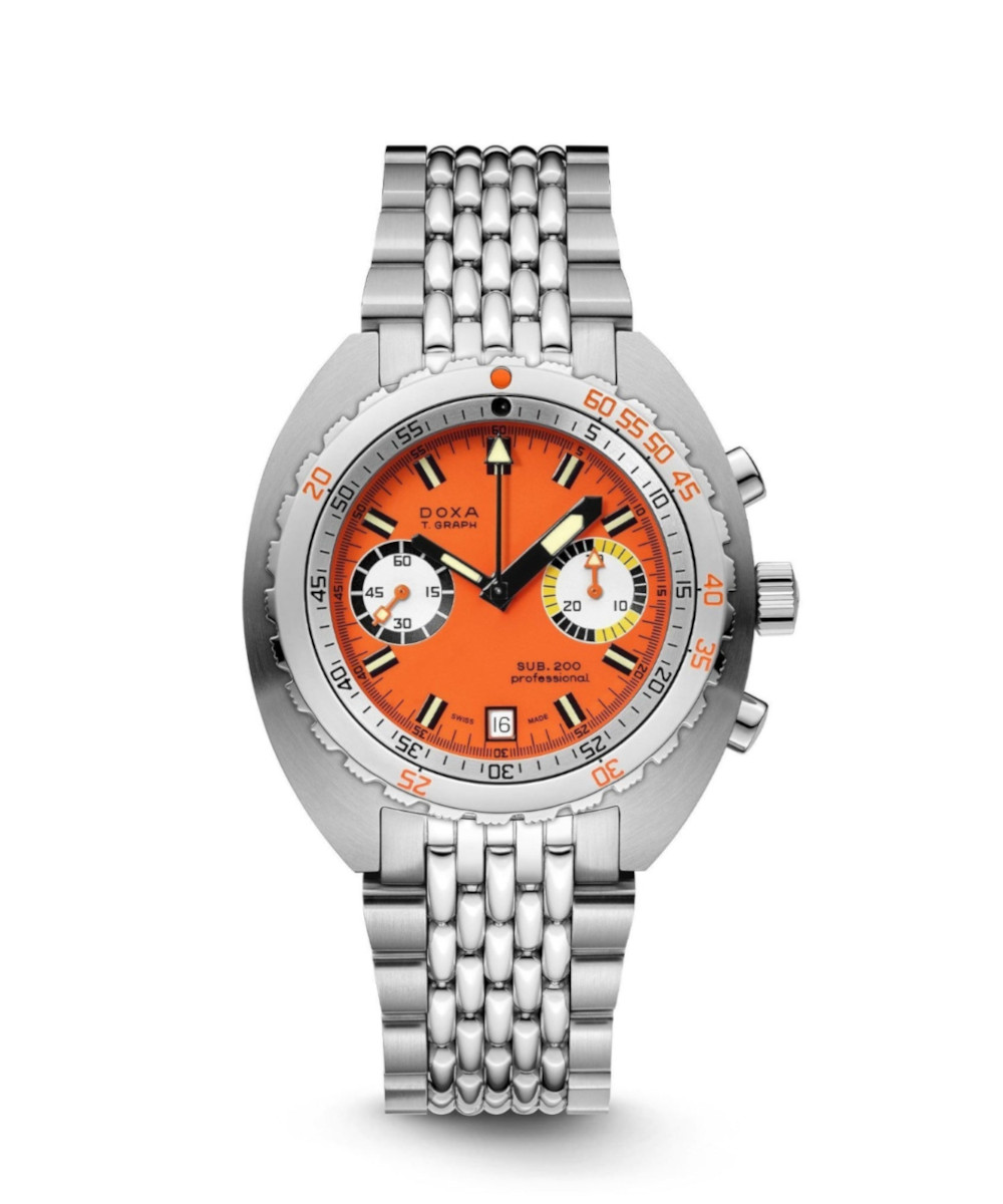 Doxa Sub 200 T.Graph Professional Ausstellungsstück Produktbild main 0