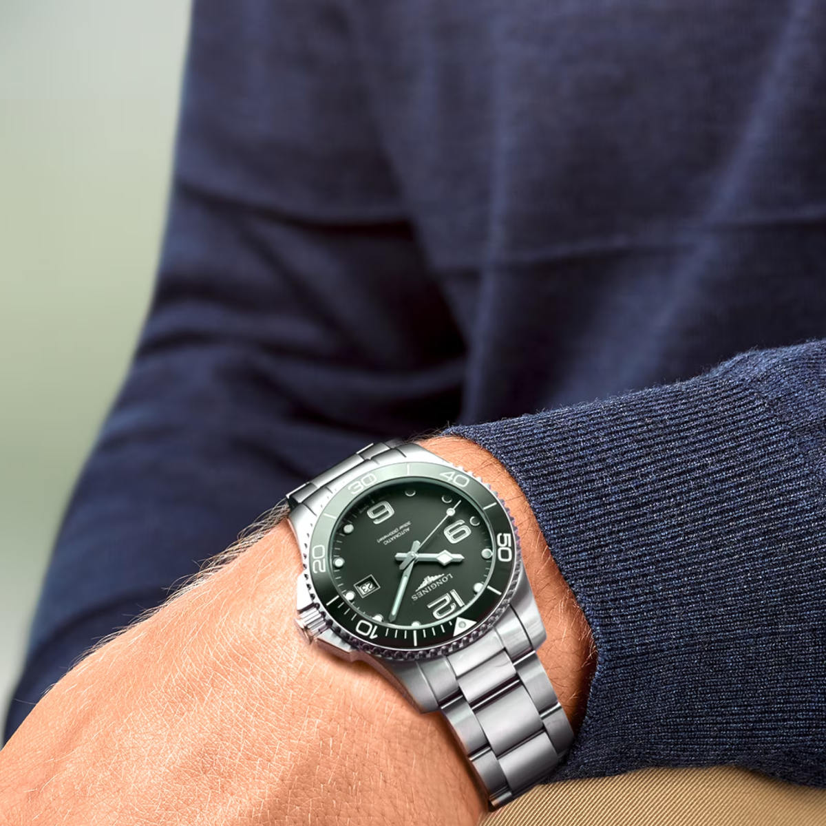 Longines HydroConquest 41 Produktbild main 2