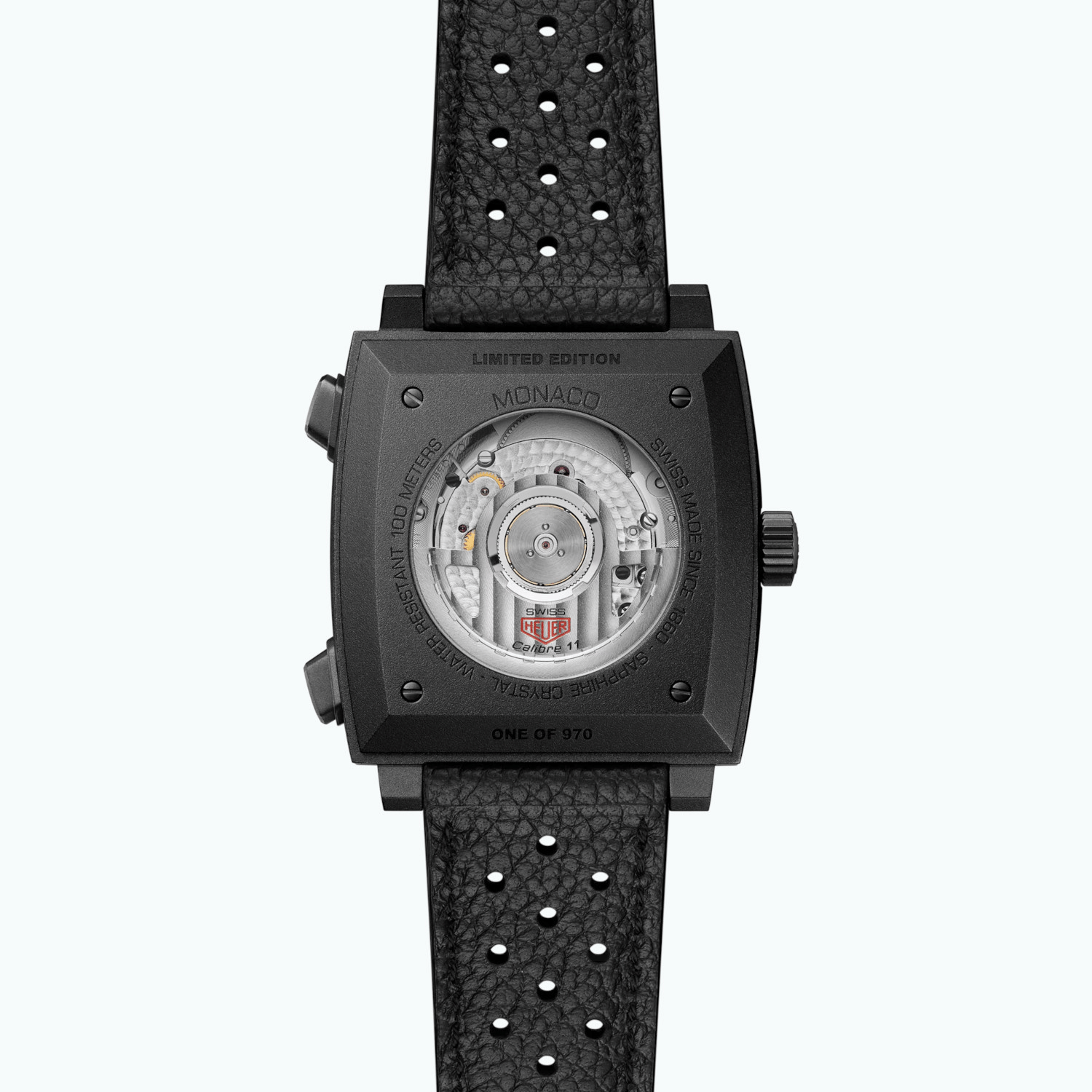 TAG HEUER Monaco Chronograph Stopwatch Produktbild main 3