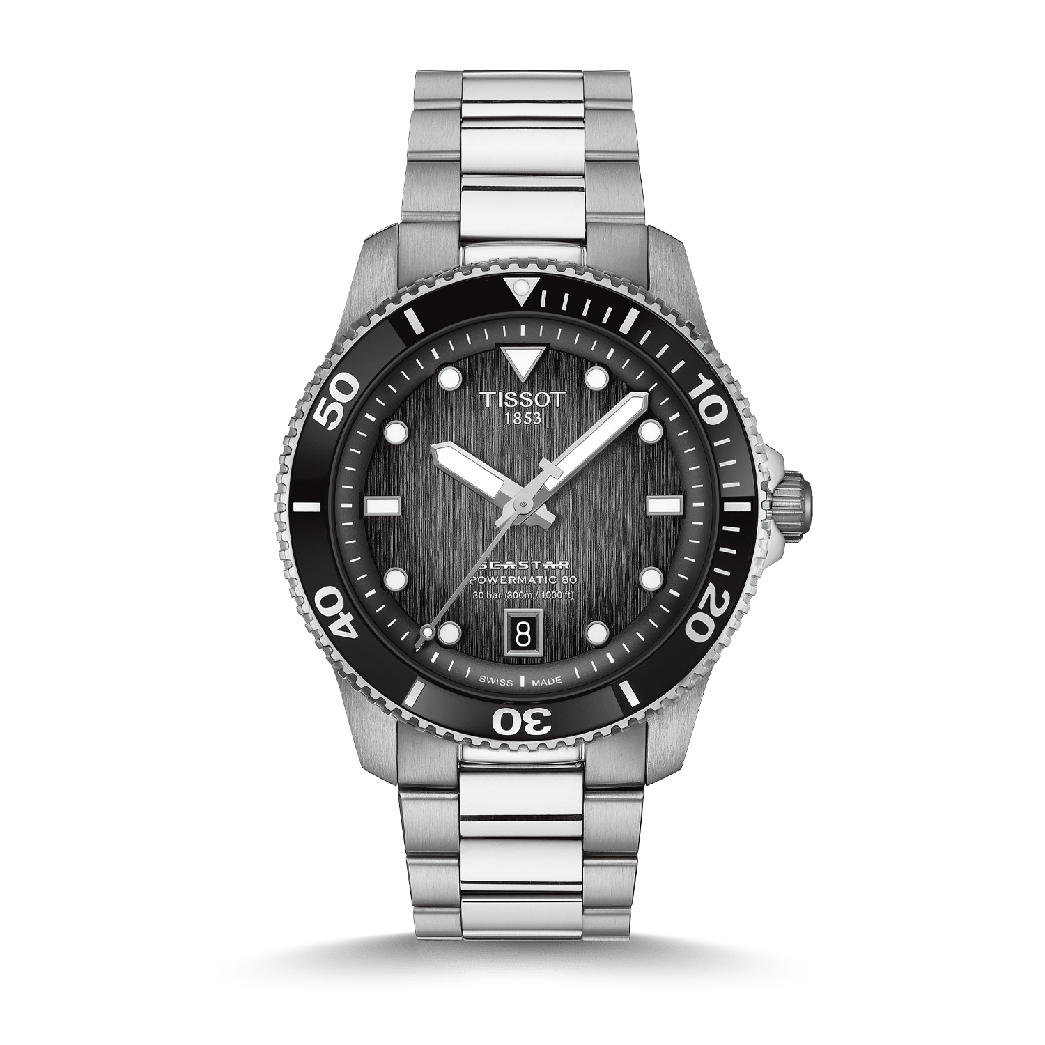 Tissot Seastar 1000 Powermatic 80 40 mm Tissot Seastar 1000 Powermatic 80 40 mm