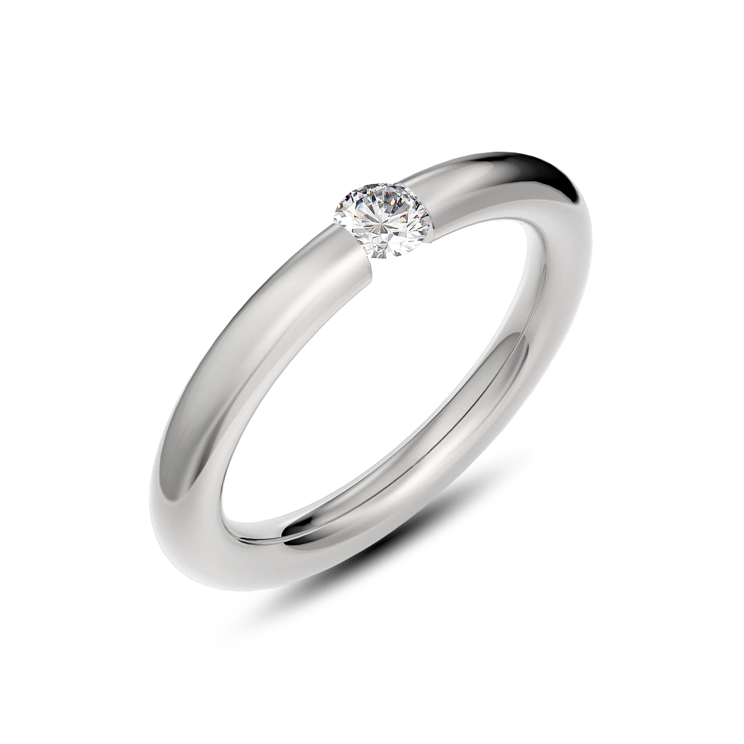 Niessing Spannring Antares Platinum Niessing Spannring Antares Platinum