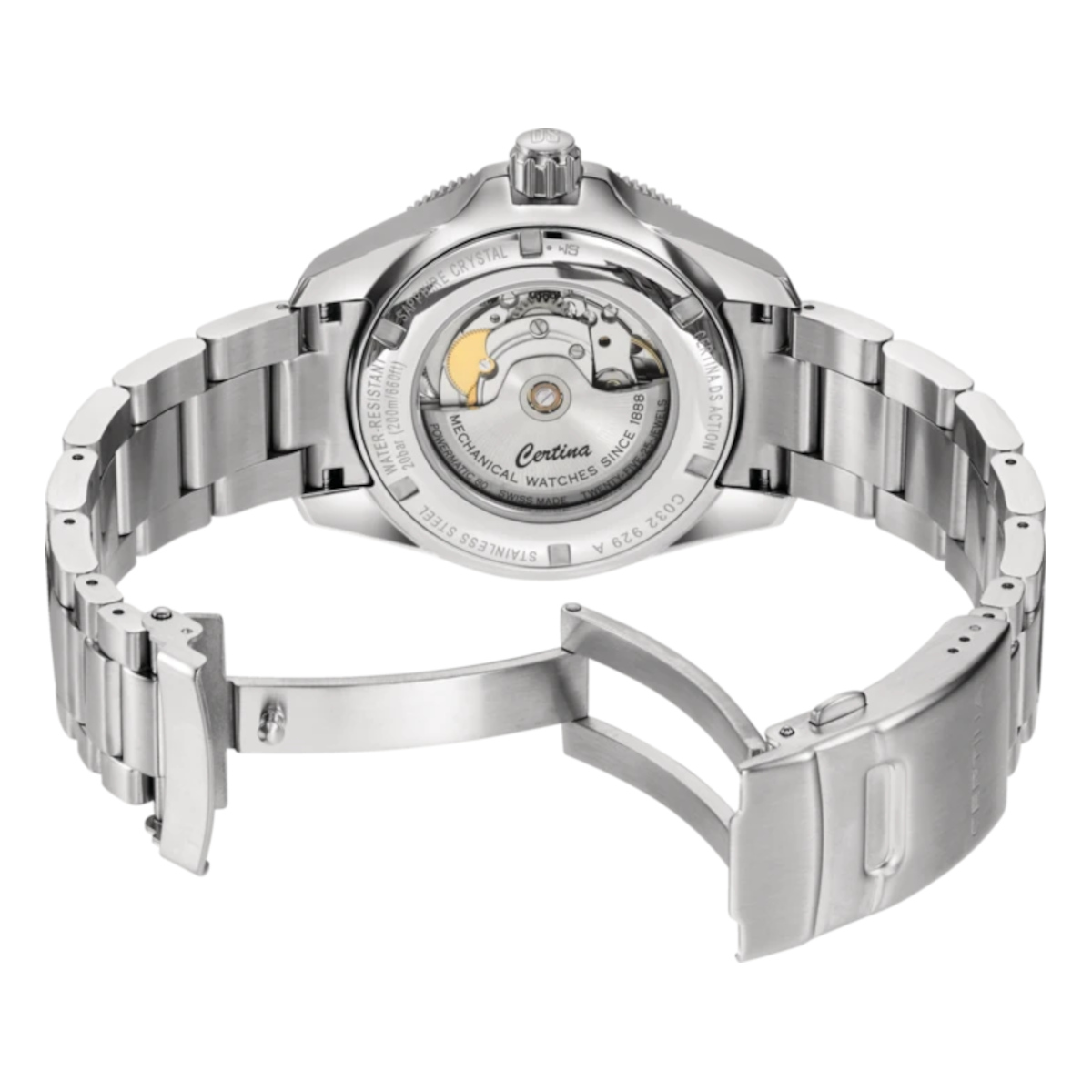 Certina DS Action GMT Powermatic 80 Produktbild main 1