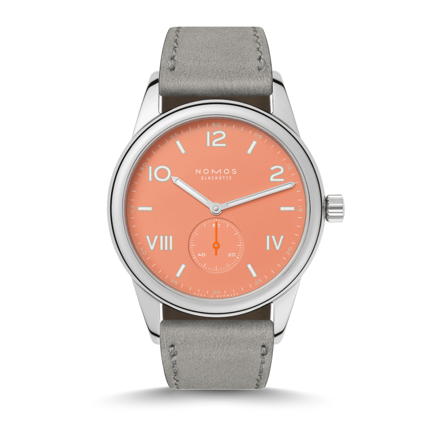 NOMOS Glashütte Club Campus 38 Cream Coral Produktbild main 0