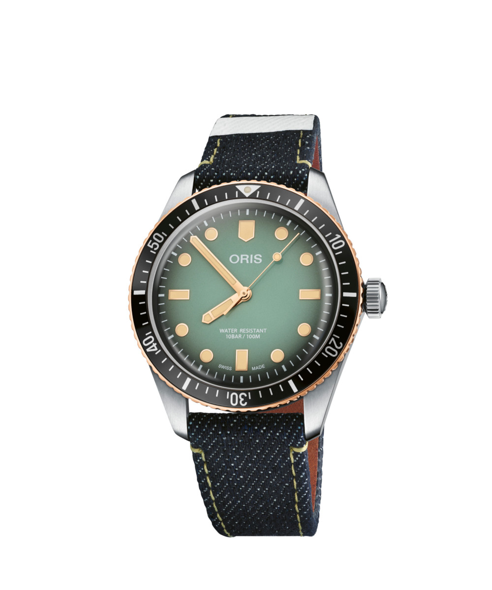 Oris X Momotaro 