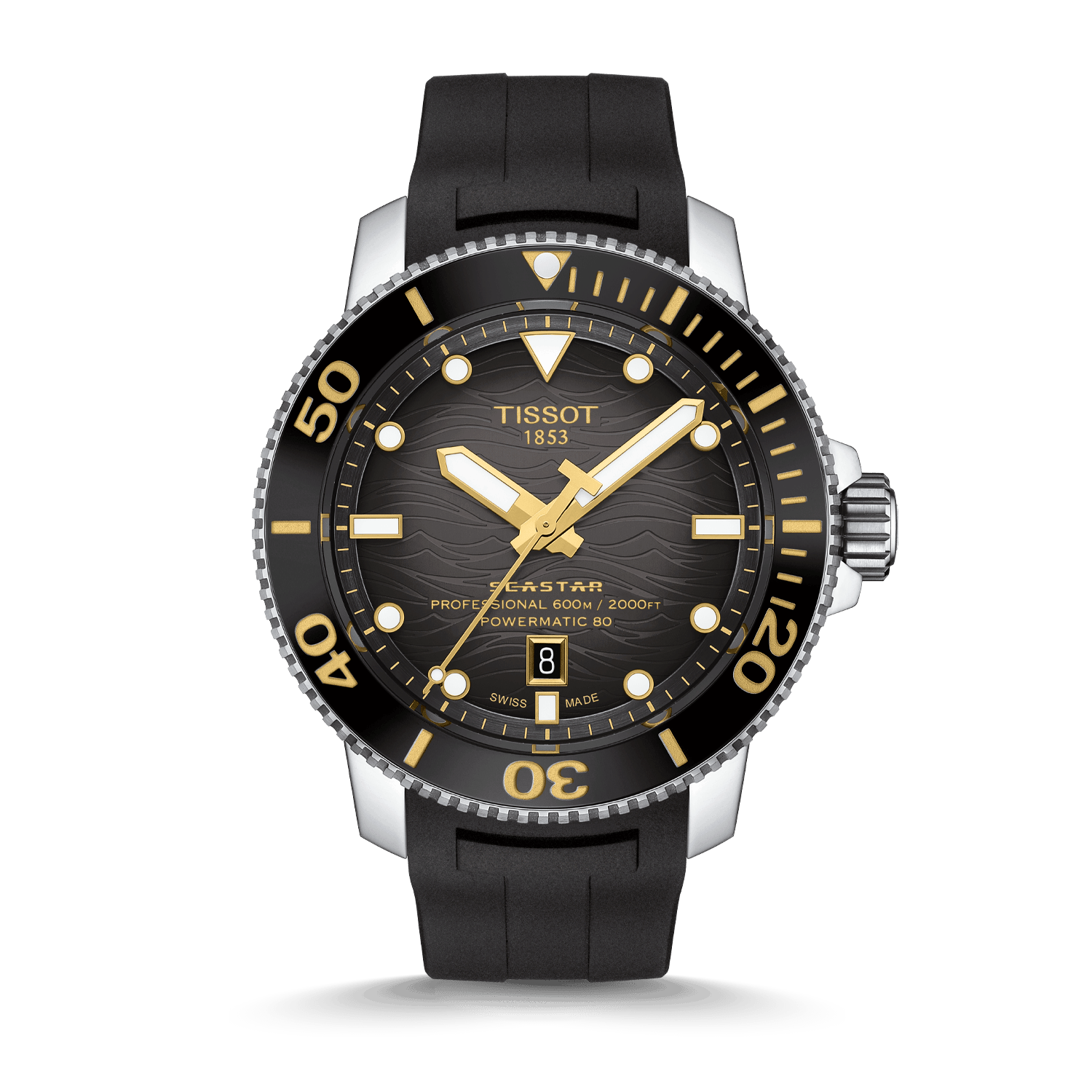 Tissot Seastar 2000 Professional Powermatic 80 Produktbild main 0