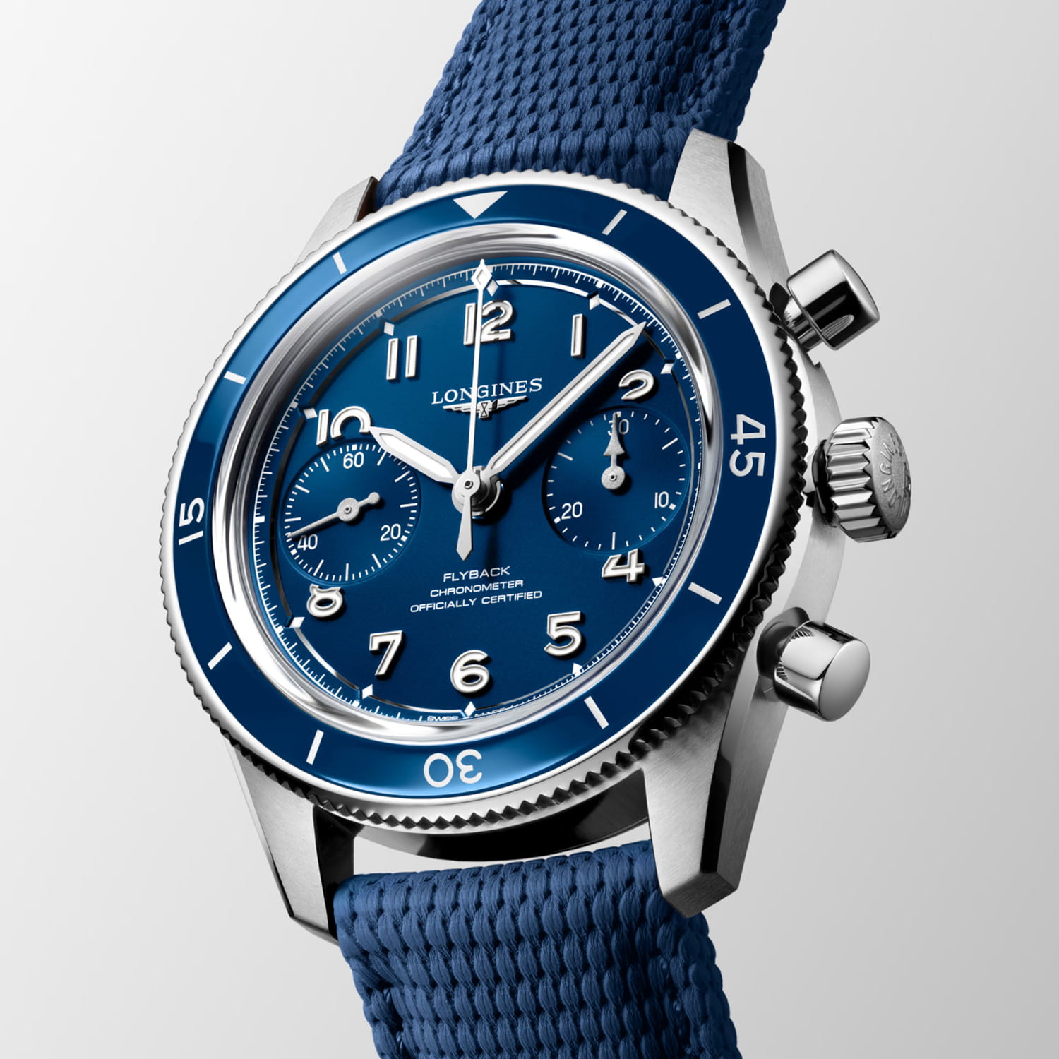 Longines Spirit Pilot Flyback Produktbild main 2