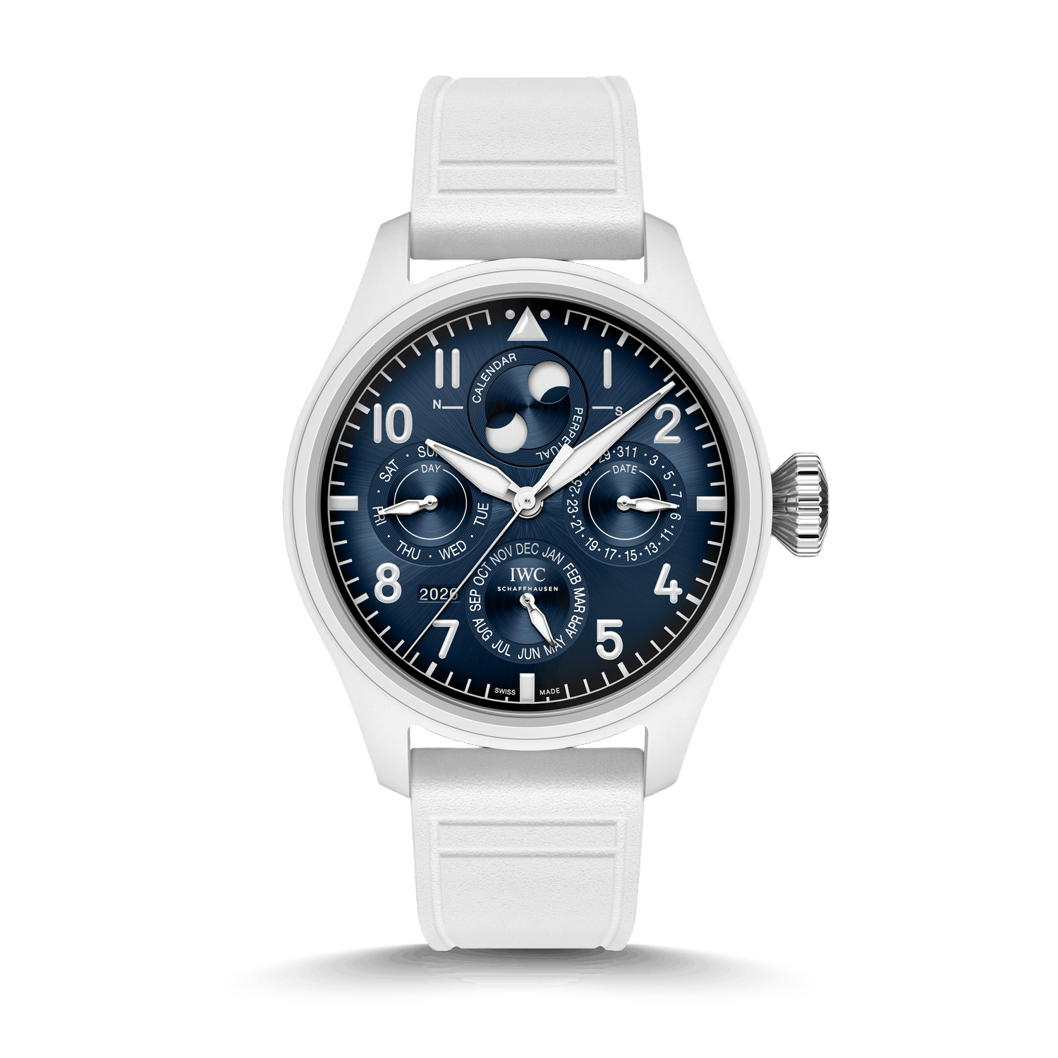 IWC Schaffhausen Big Pilot’s Watch Perpetual Calendar ProSet Le Petit Prince Produktbild main 0