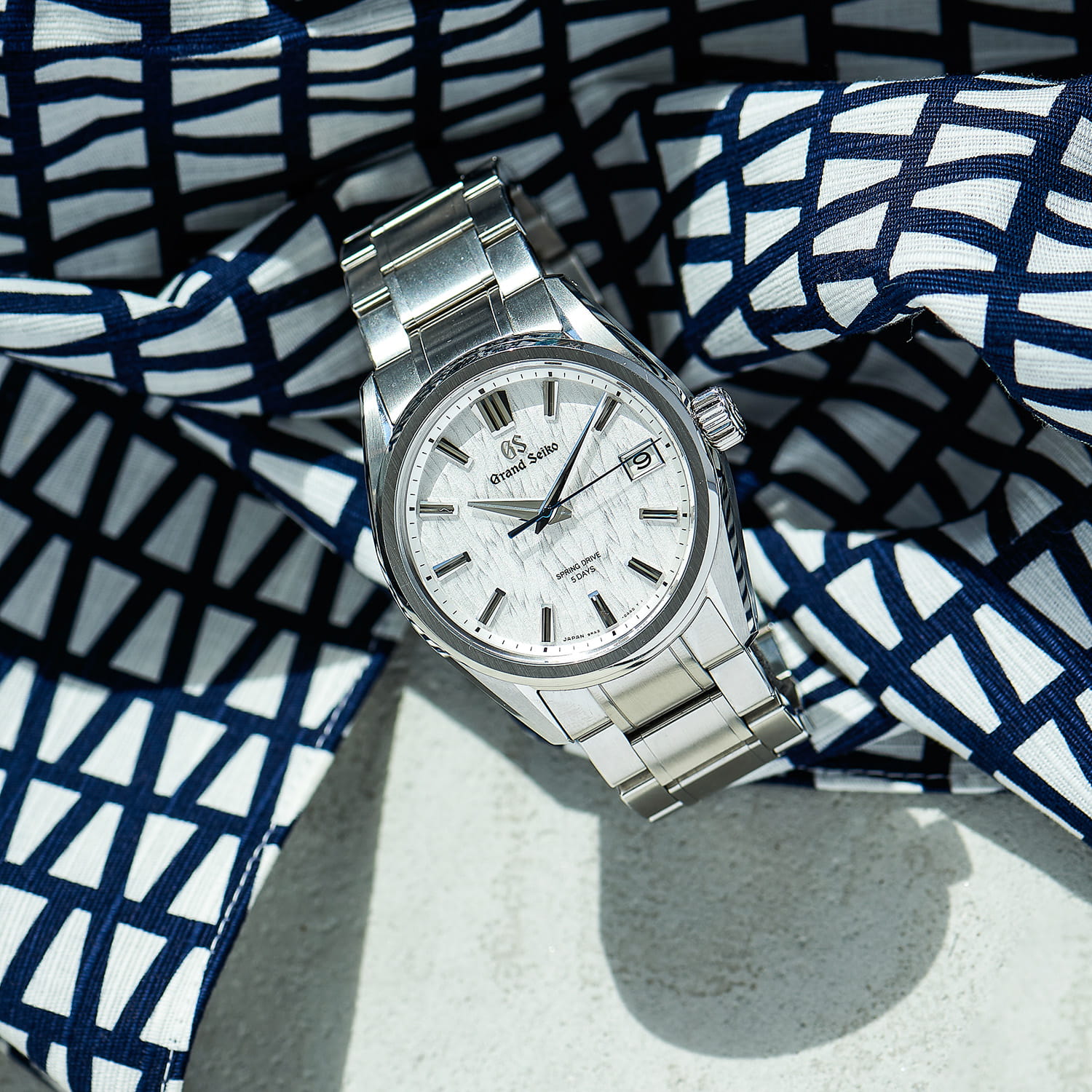 Grand Seiko Evolution 9 Spring Drive 5 Days White Birch CPO2 Produktbild main 1