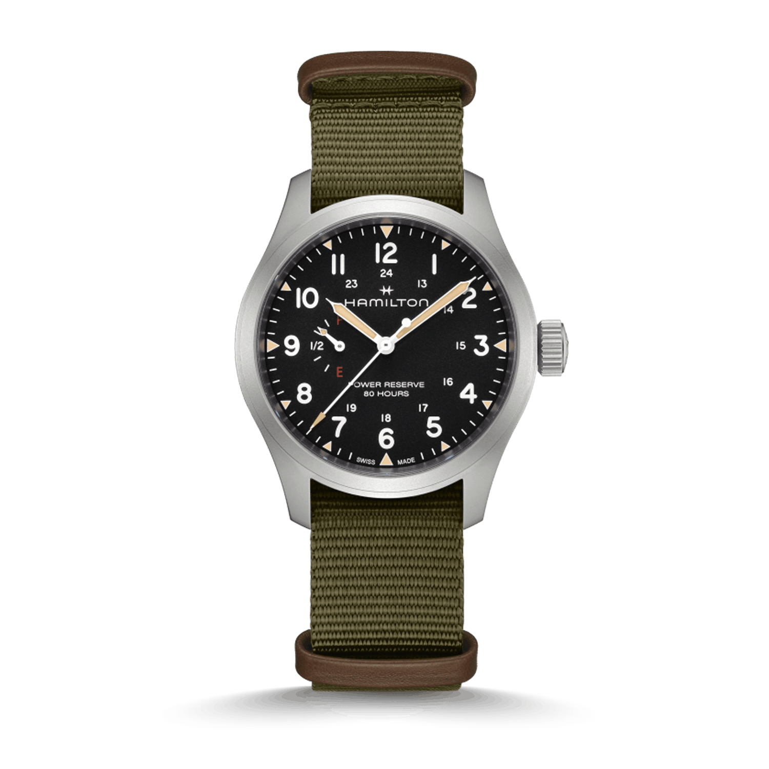 Hamilton Khaki Field Mechanical Power Reserve Produktbild main 0