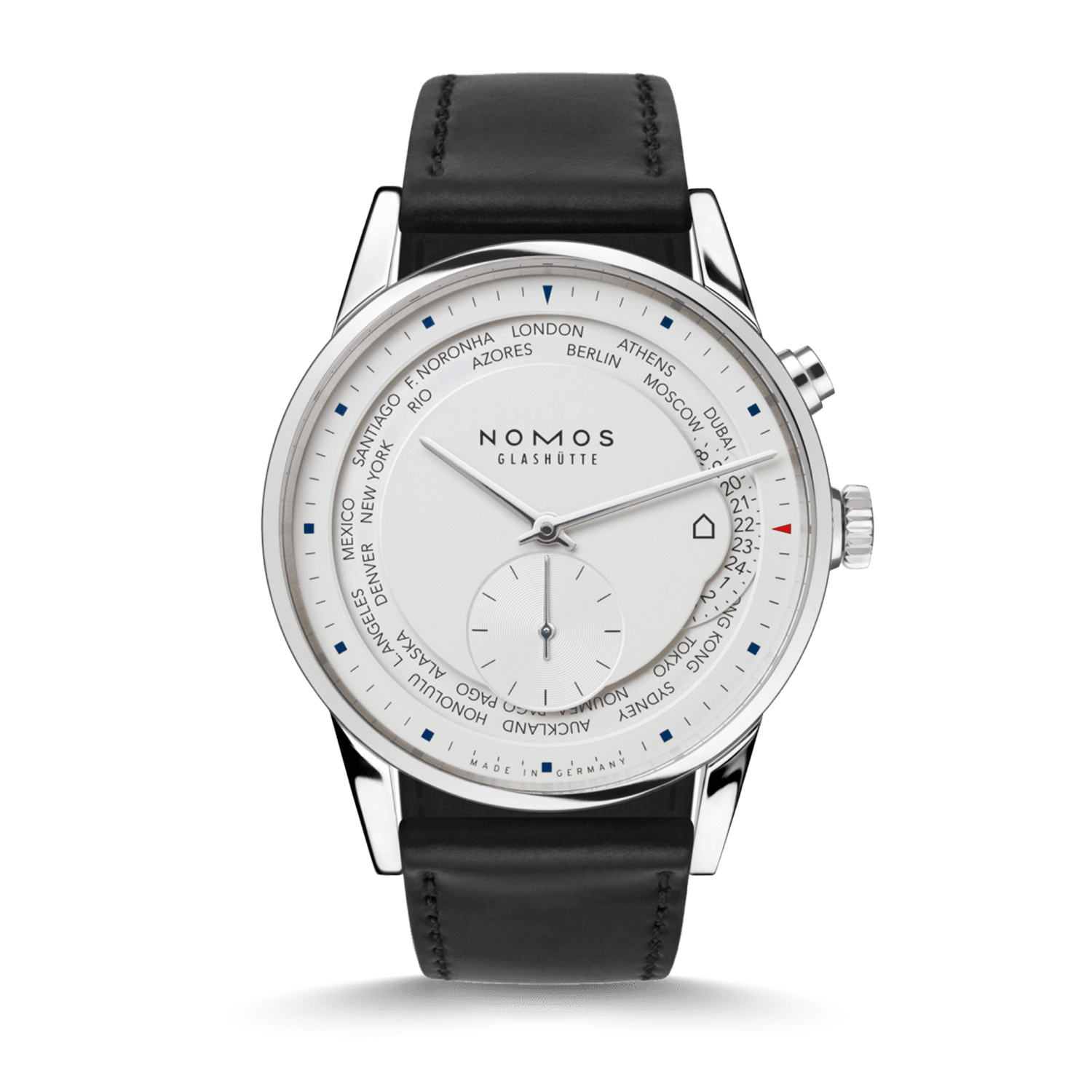 NOMOS Glashütte Zürich Weltzeit CPO2 Produktbild main 0