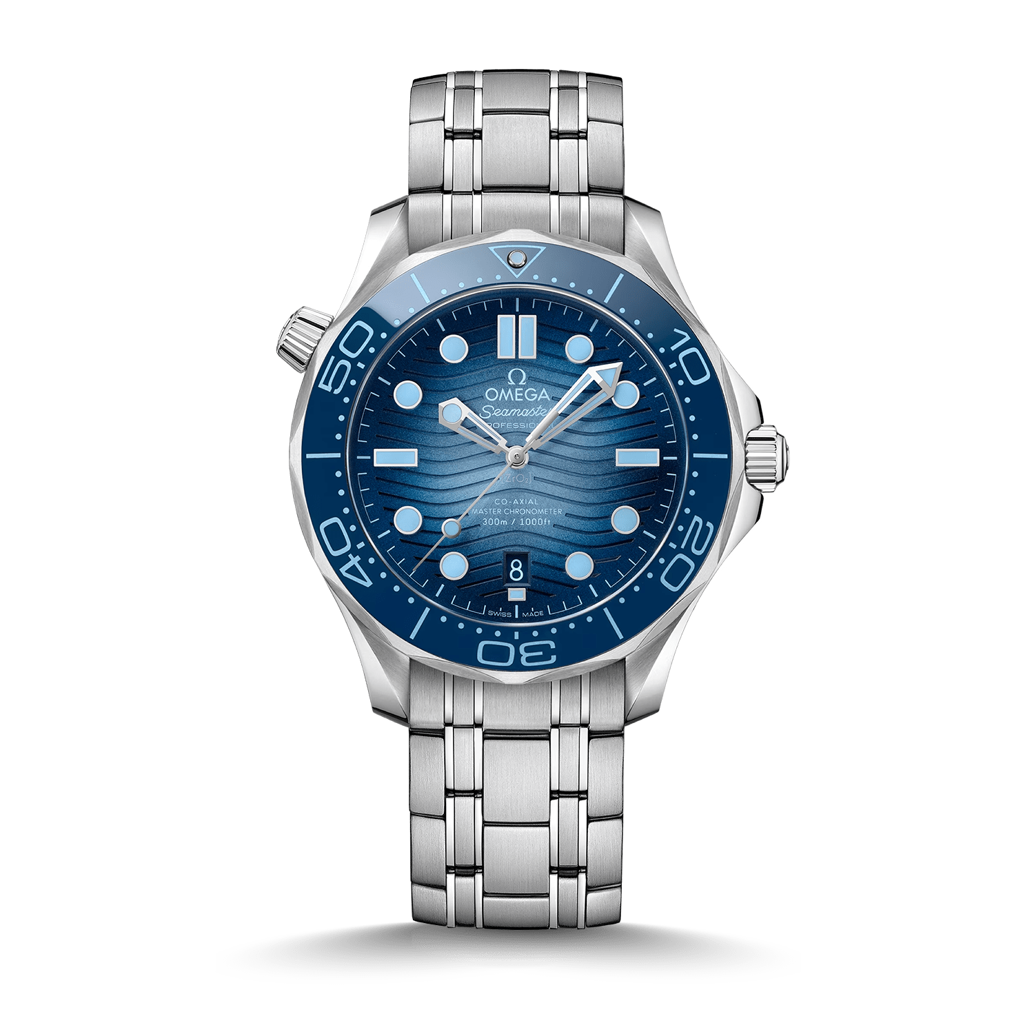 OMEGA Seamaster Diver 300M Summer Blue 42 Produktbild main 2