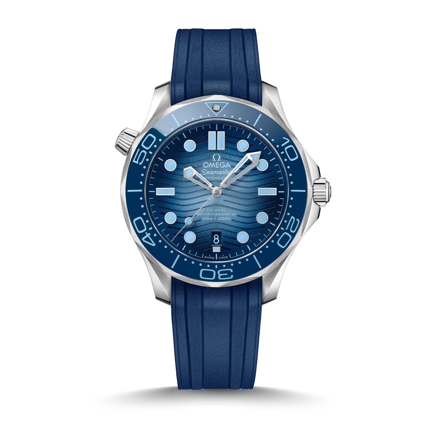 OMEGA Seamaster Diver 300M Summer Blue 42 Produktbild main 0