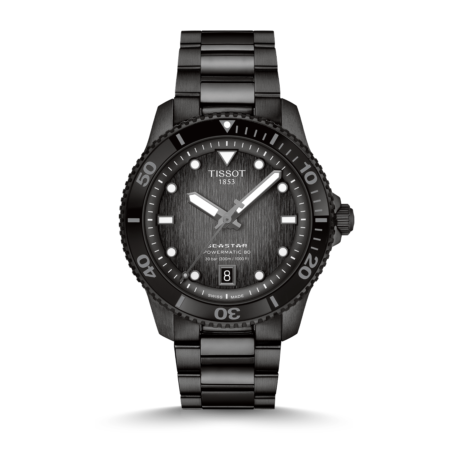 Tissot Seastar 1000 Powermatic 80 40 mm Tissot Seastar 1000 Powermatic 80 40 mm