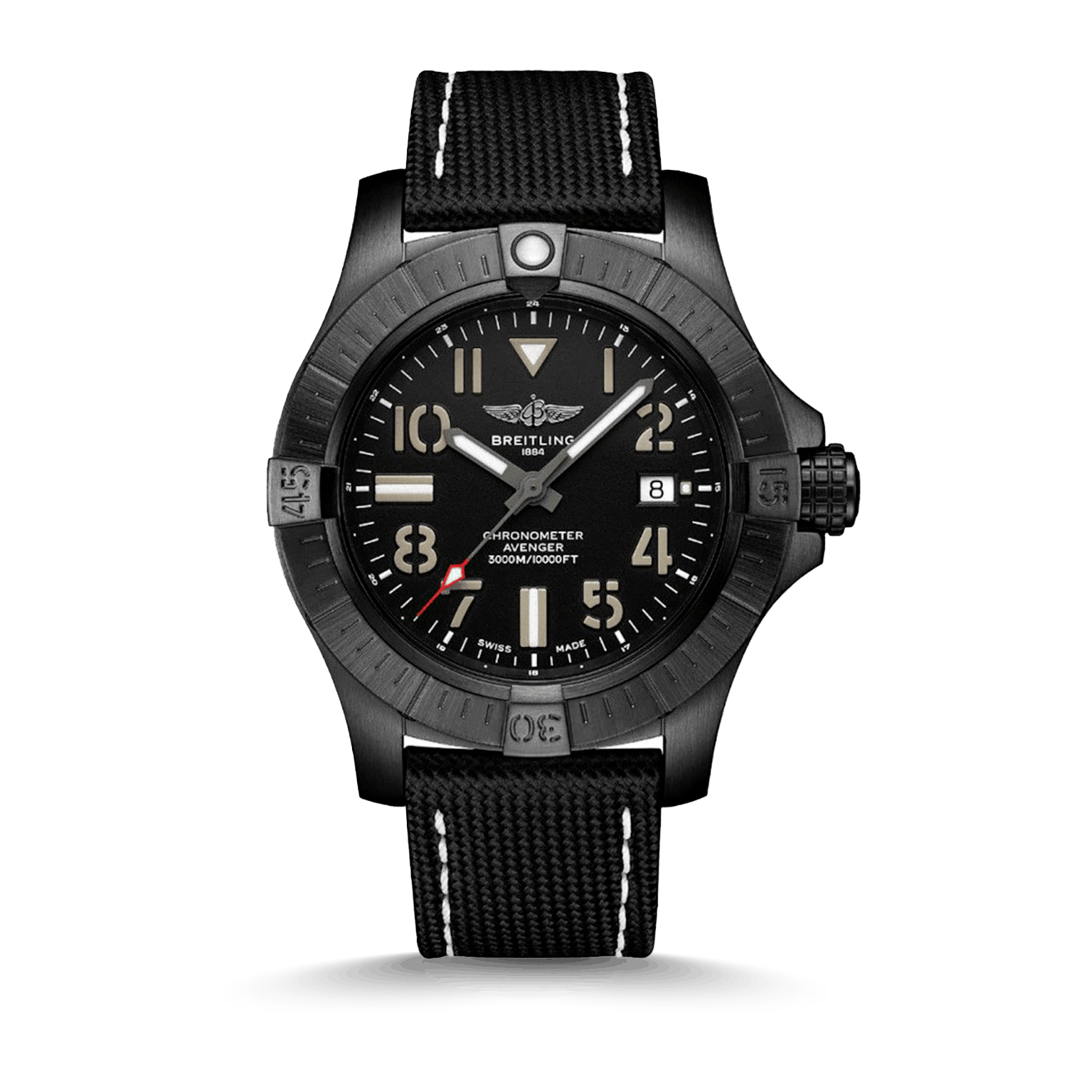 Breitling Avenger 45 Seawolf Night Mission Produktbild main 0
