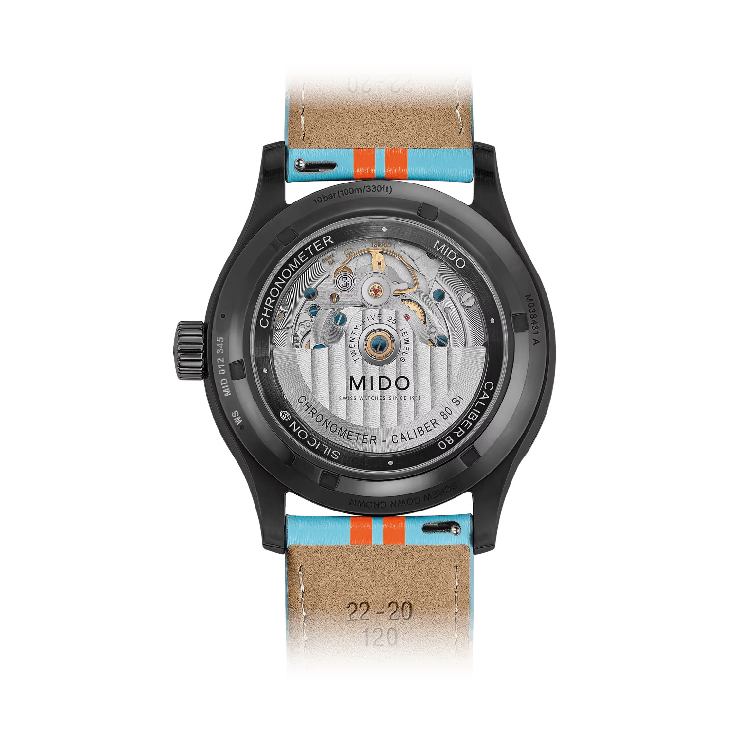 Mido Multifort Chronometer 1 Racer Produktbild main 1