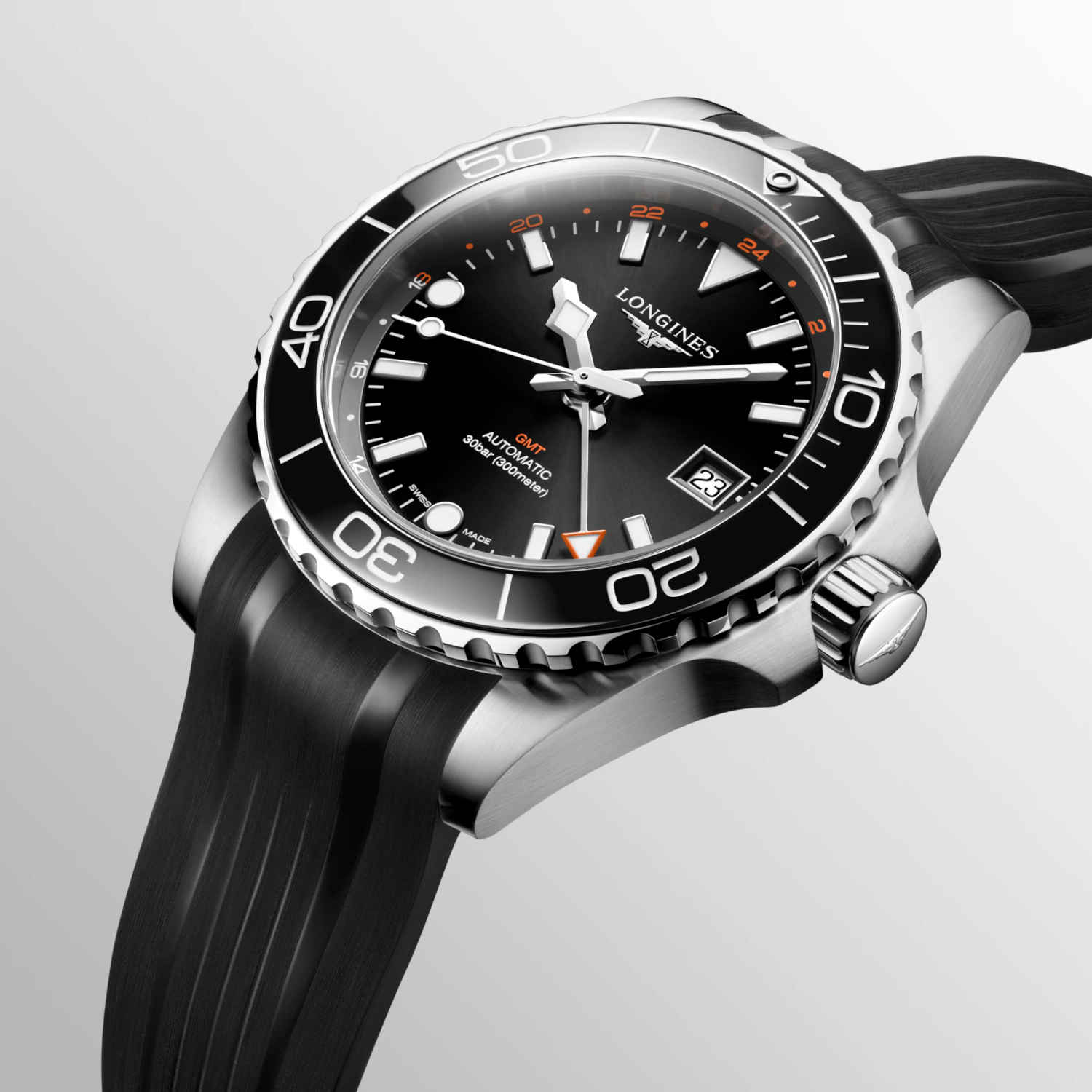 Longines Hydroconquest GMT Produktbild main 2