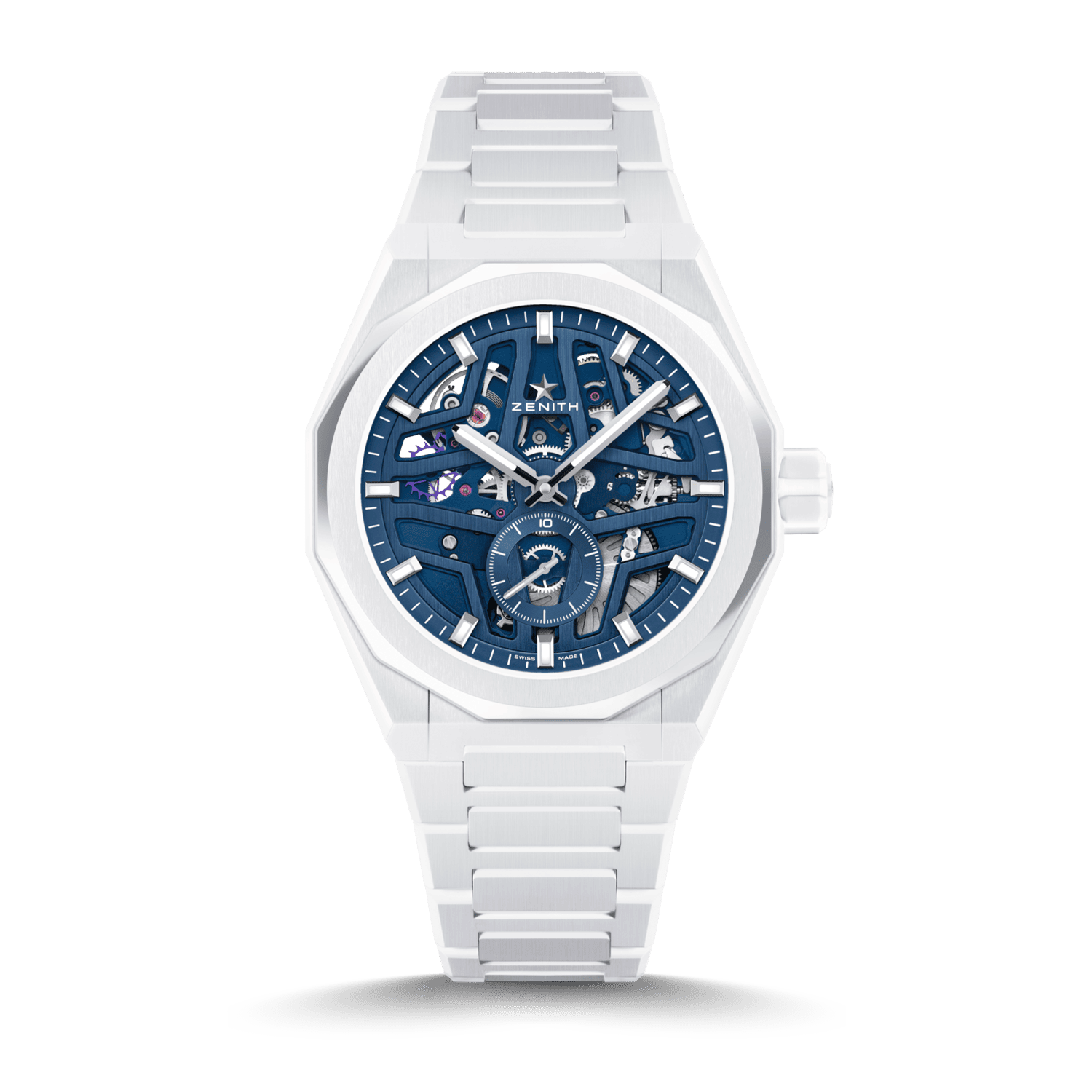 Zenith Defy Skyline White Ceramic Skeleton Produktbild main 0