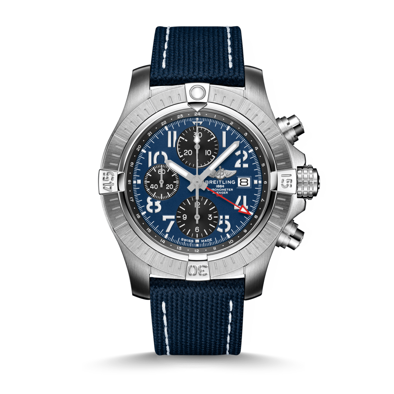 Breitling Avenger Chronograph GMT 45 Produktbild main 0