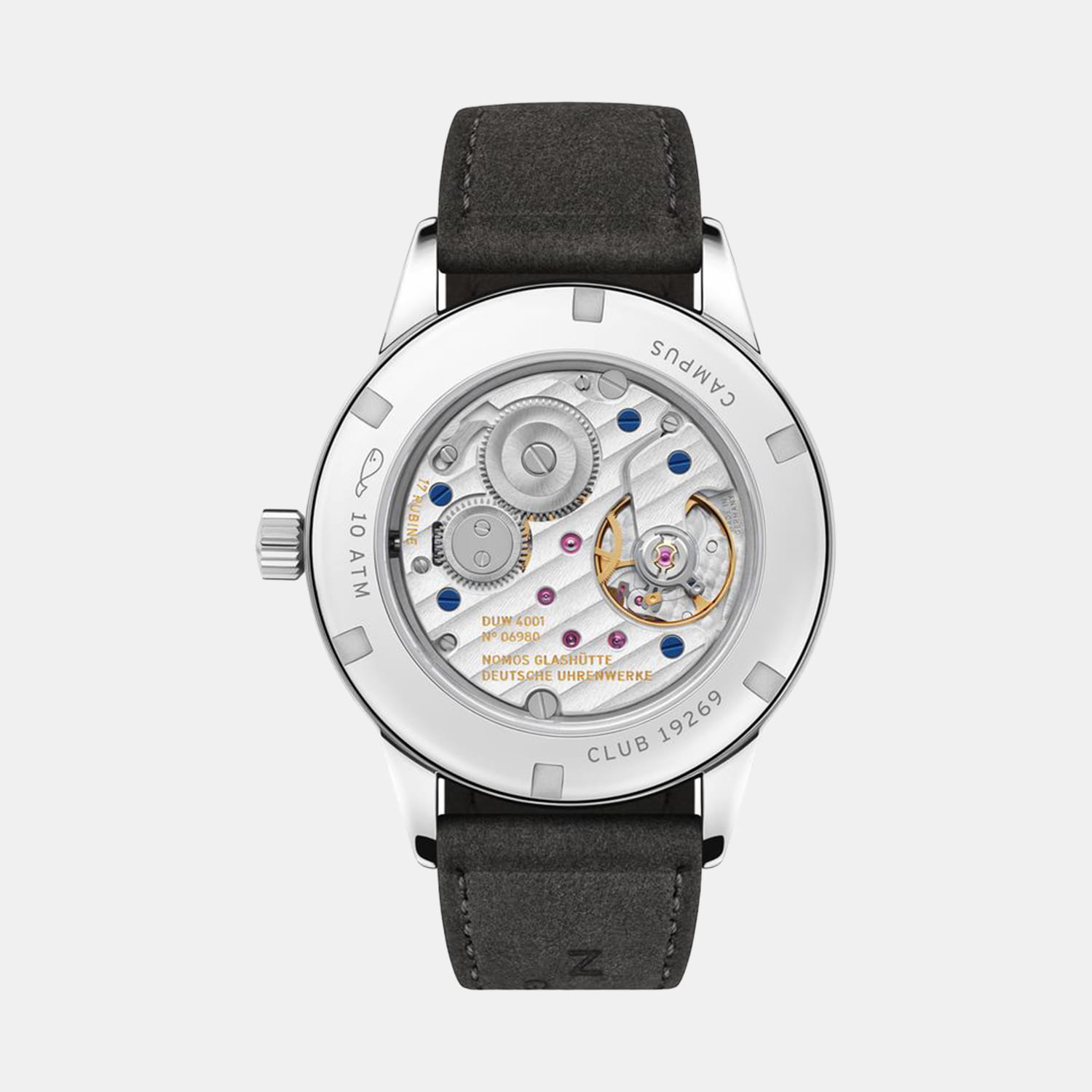 NOMOS Glashütte Club Campus Produktbild main 1