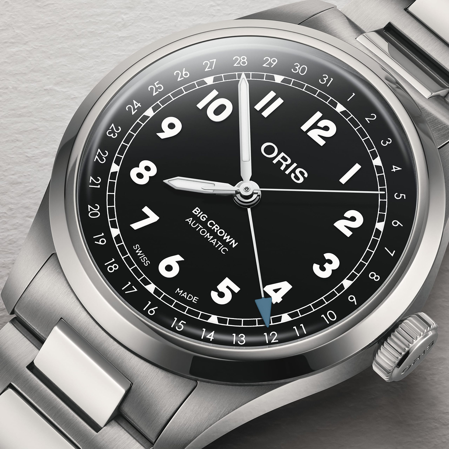 Oris Big Crown Pointer Date Produktbild main 3