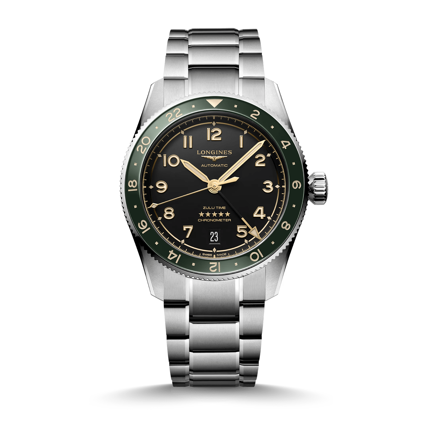 Longines Spirit Zulu Time 39 Longines Spirit Zulu Time 39