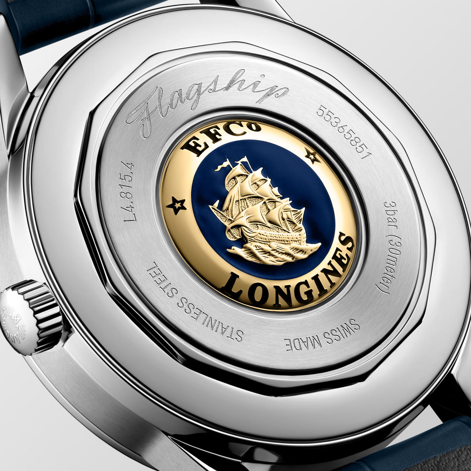 Longines Flagship Heritage Moonphase Produktbild main 4