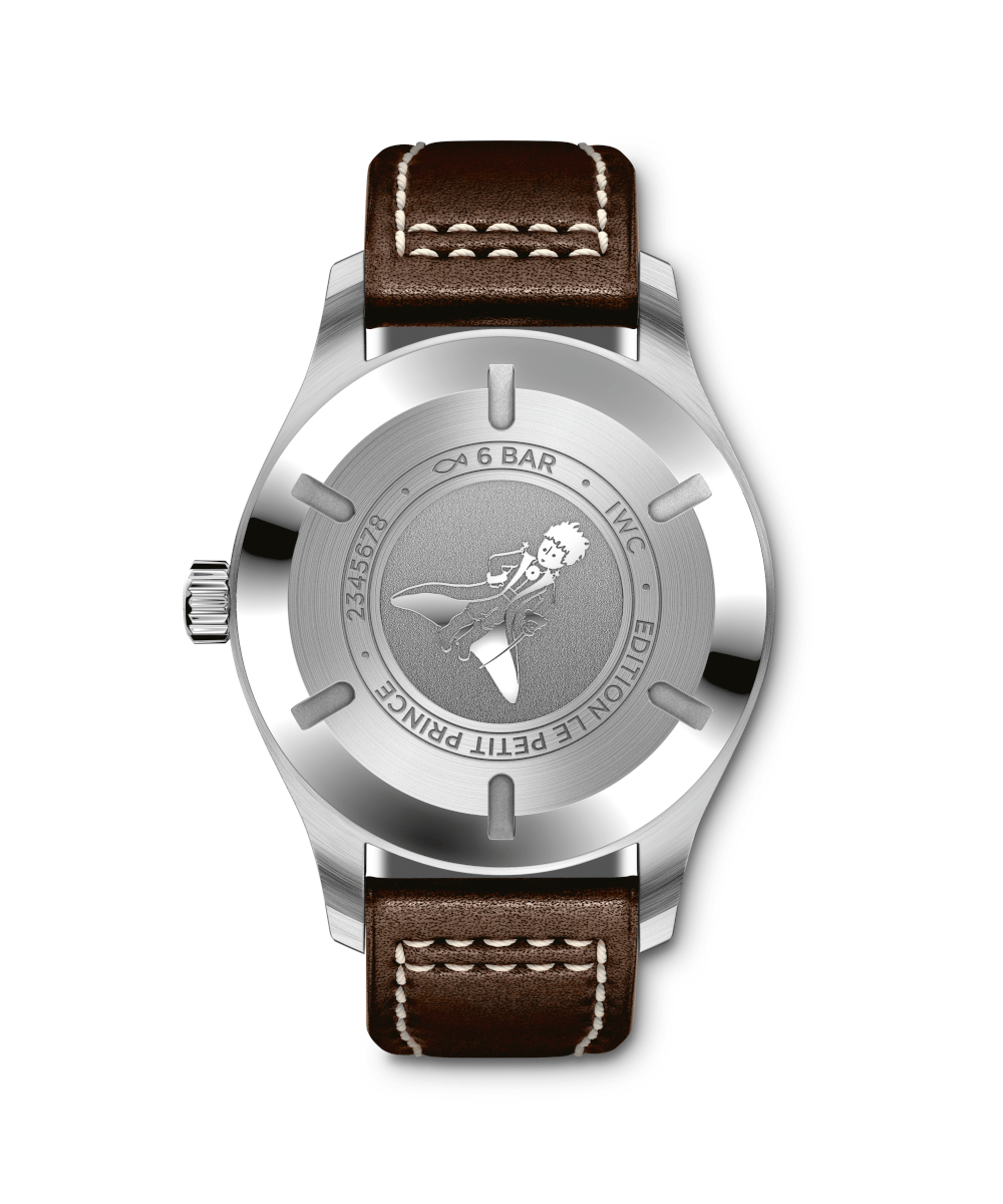 IWC Schaffhausen Pilot's Watch Mark XVIII Edition Le Petit Prince Produktbild main 1