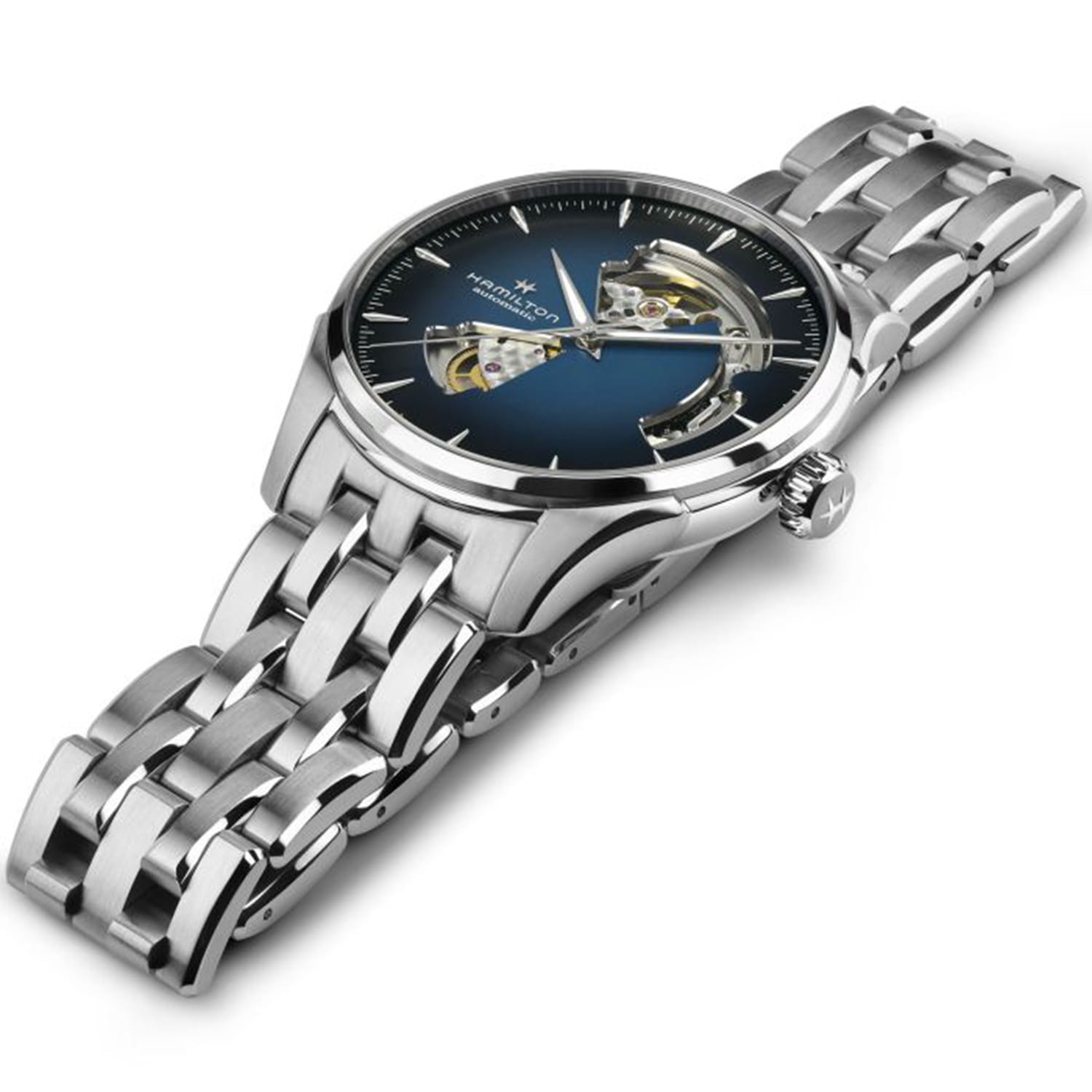Hamilton Jazzmaster Open Heart Auto Produktbild main 1