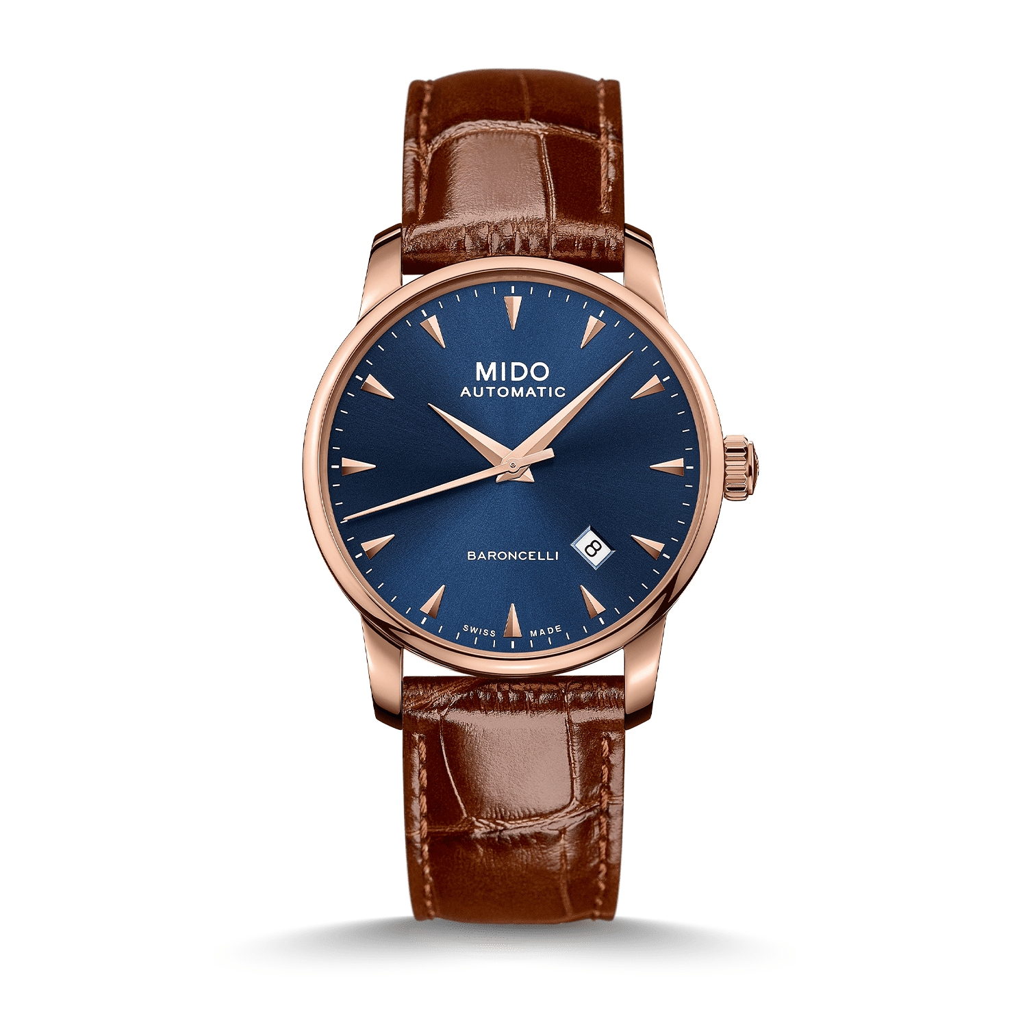 Mido Baroncelli Midnight Blue Gent Produktbild main 0