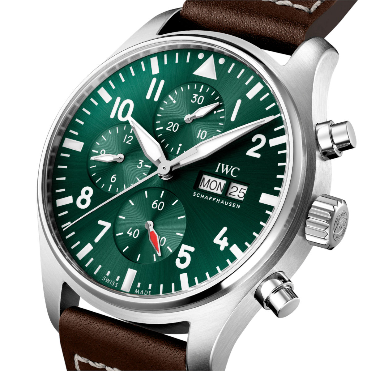 IWC Schaffhausen Pilot's Watch Chronograph Produktbild main 2