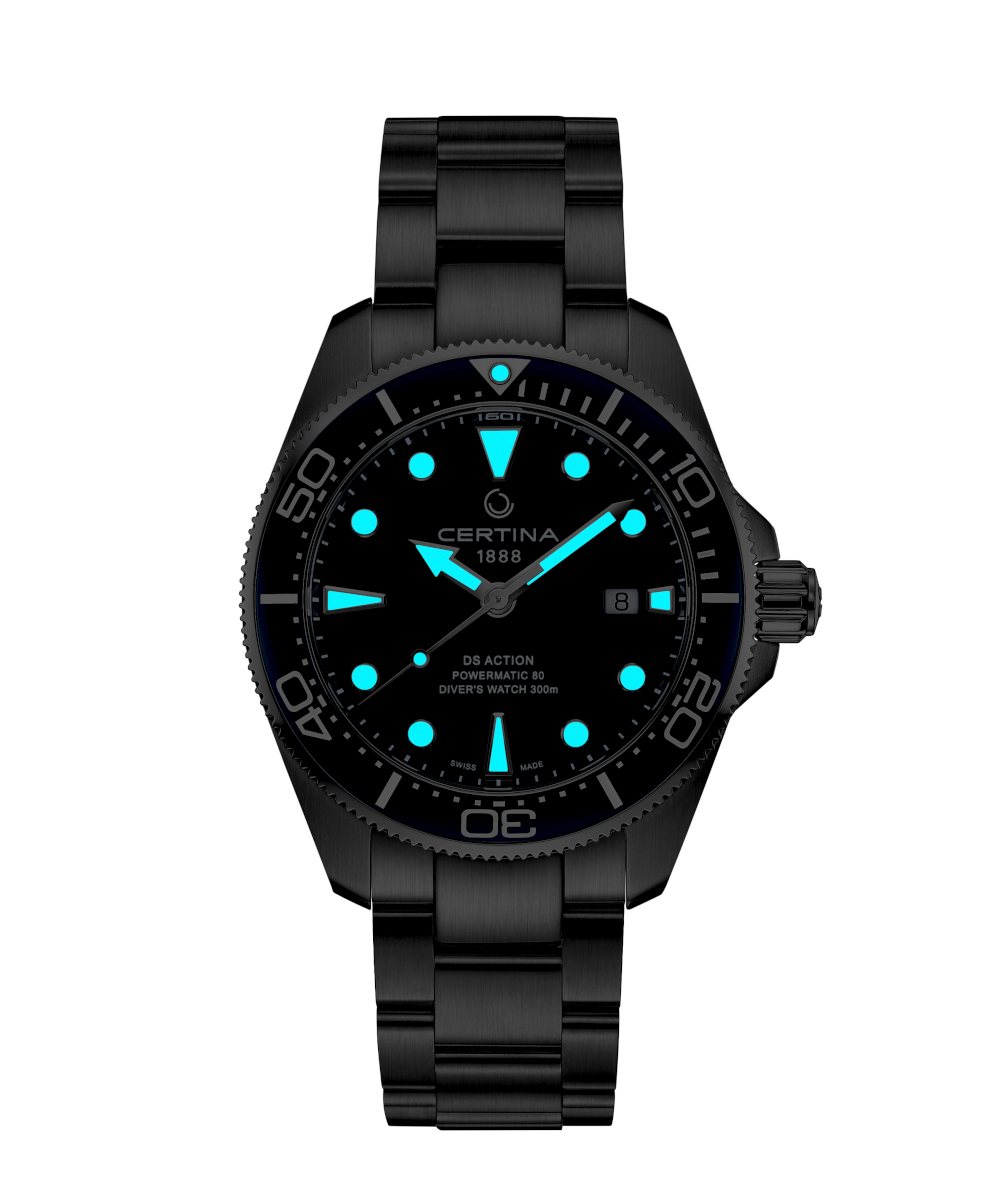 Certina DS Action Diver 43 mm Powermatic 80 Produktbild main 4