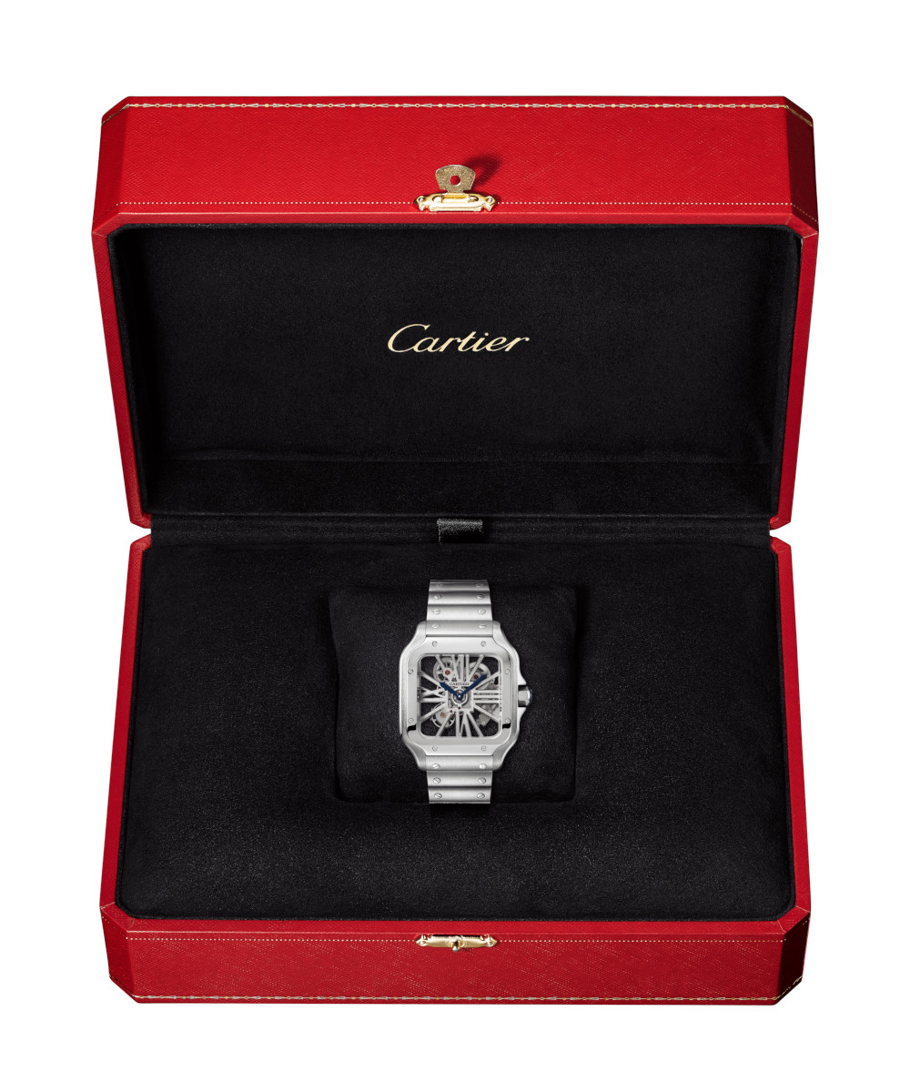 Cartier Santos de Cartier Skelettiert Produktbild main 3