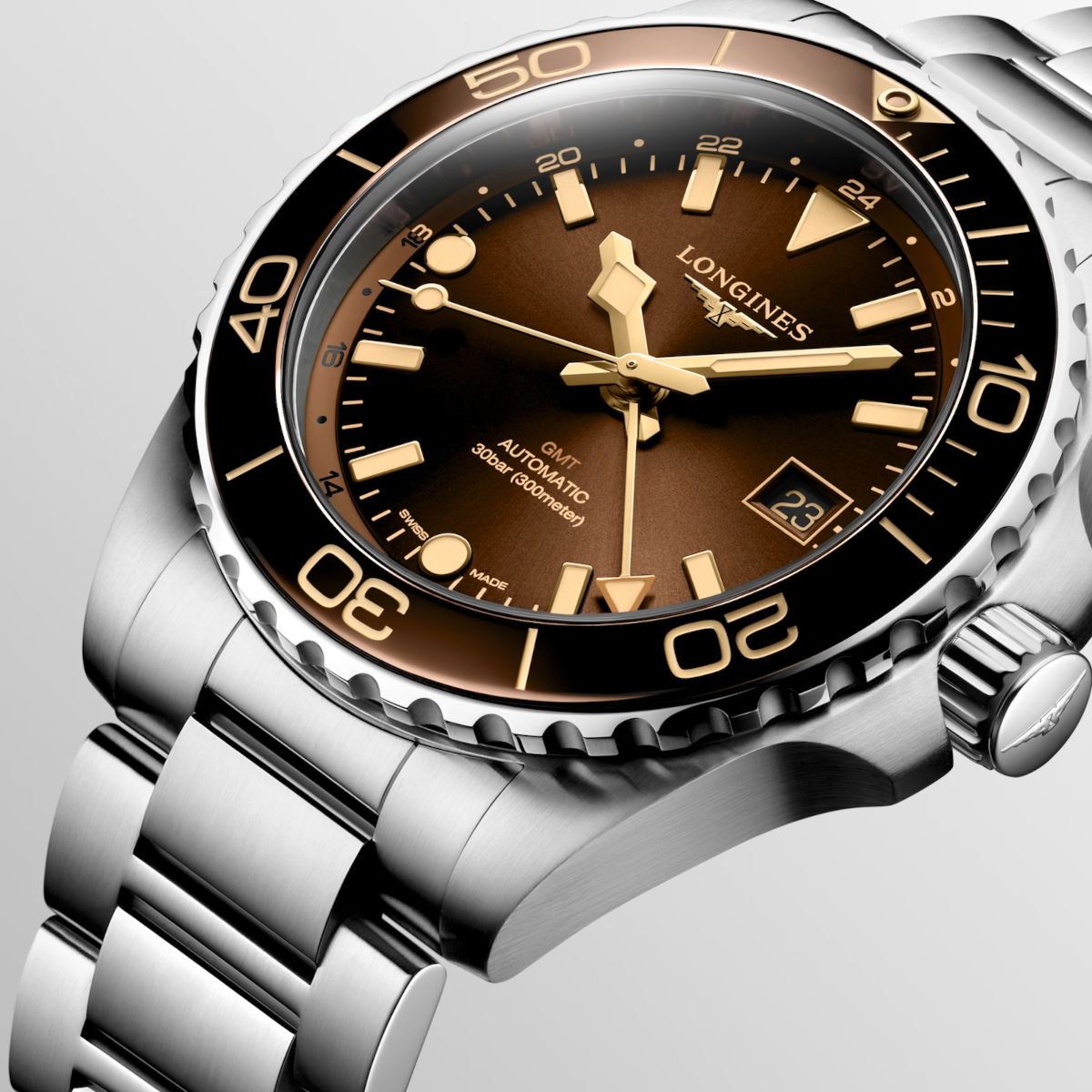 Longines HydroConquest GMT Produktbild main 1