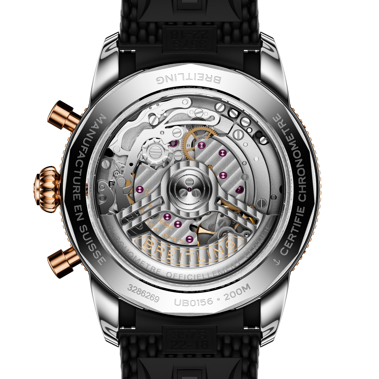 Breitling Superocean Heritage B01 Chronograph 42 Produktbild main 1
