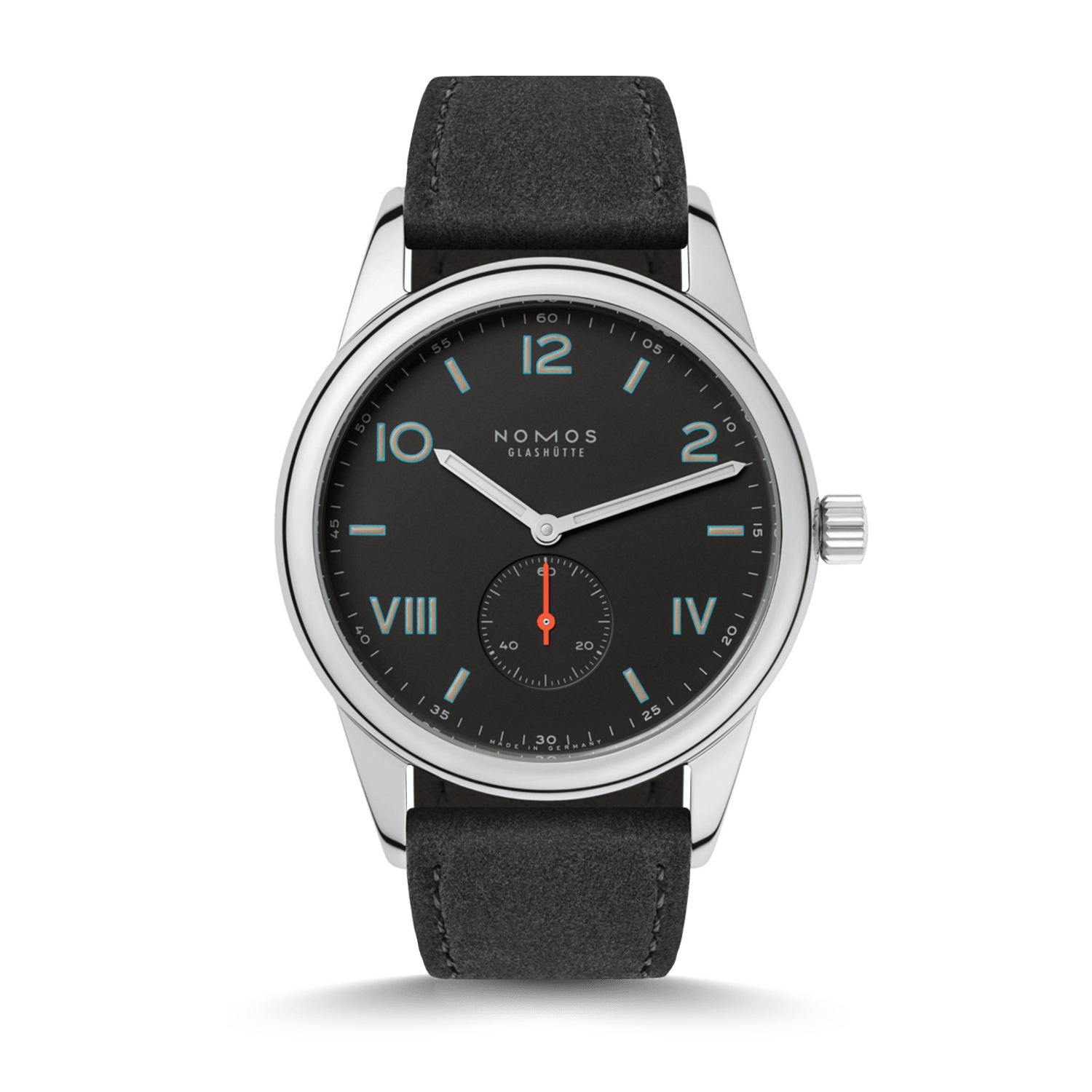 NOMOS Glashütte Club Campus 38 Nacht Produktbild main 0