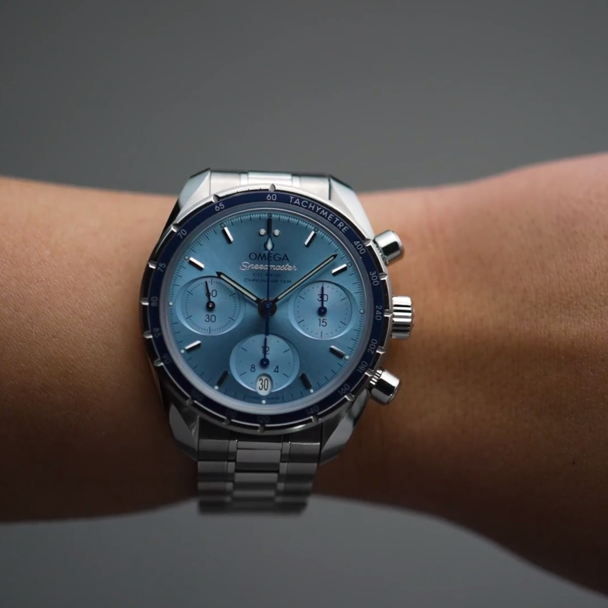 OMEGA Speedmaster Chronograph 38 Produktbild main 1