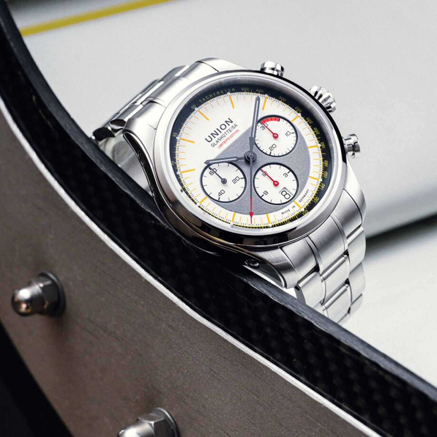 Union Glashütte Belisar Chronograph Produktbild main 4
