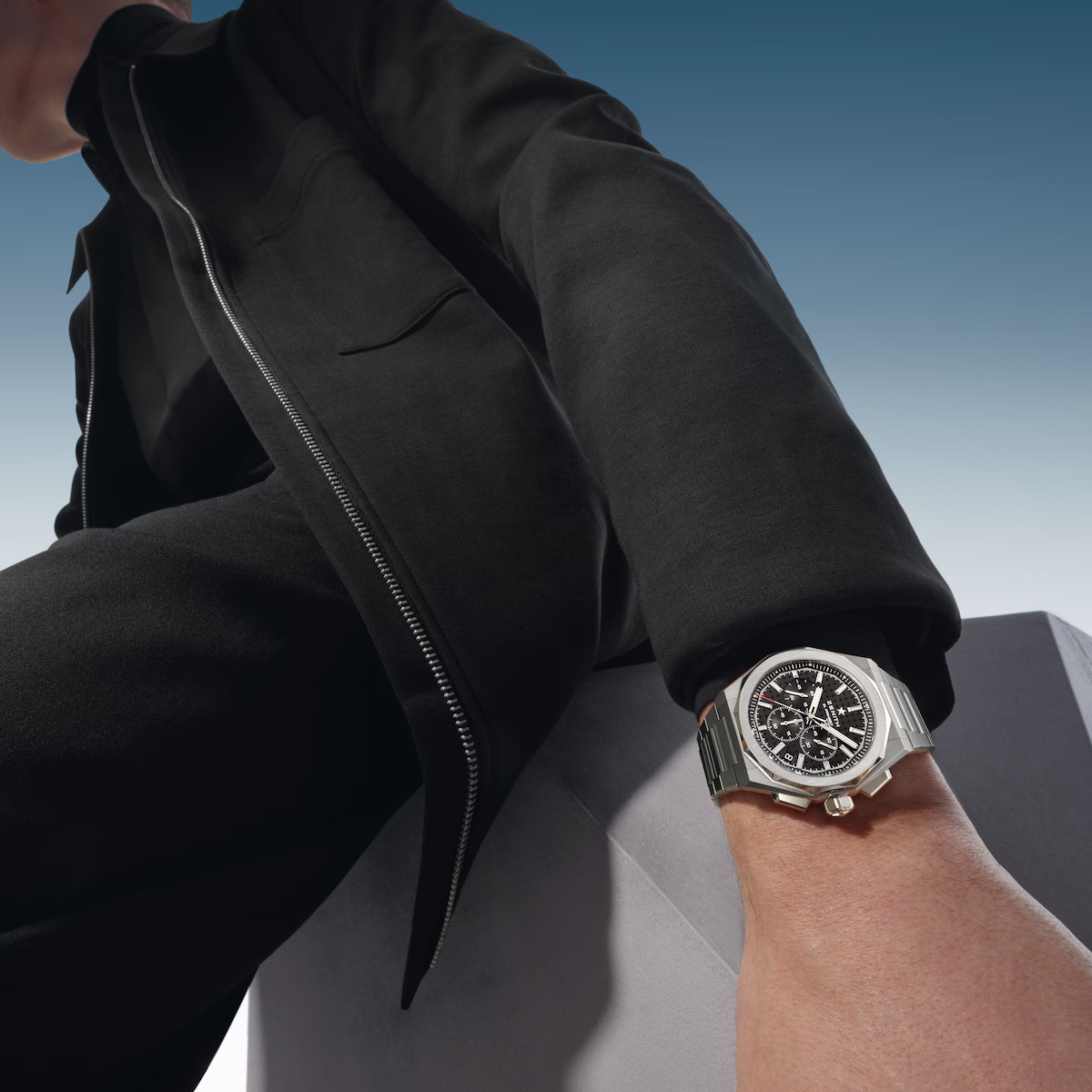 Zenith Defy Skyline Chrono Produktbild main 1