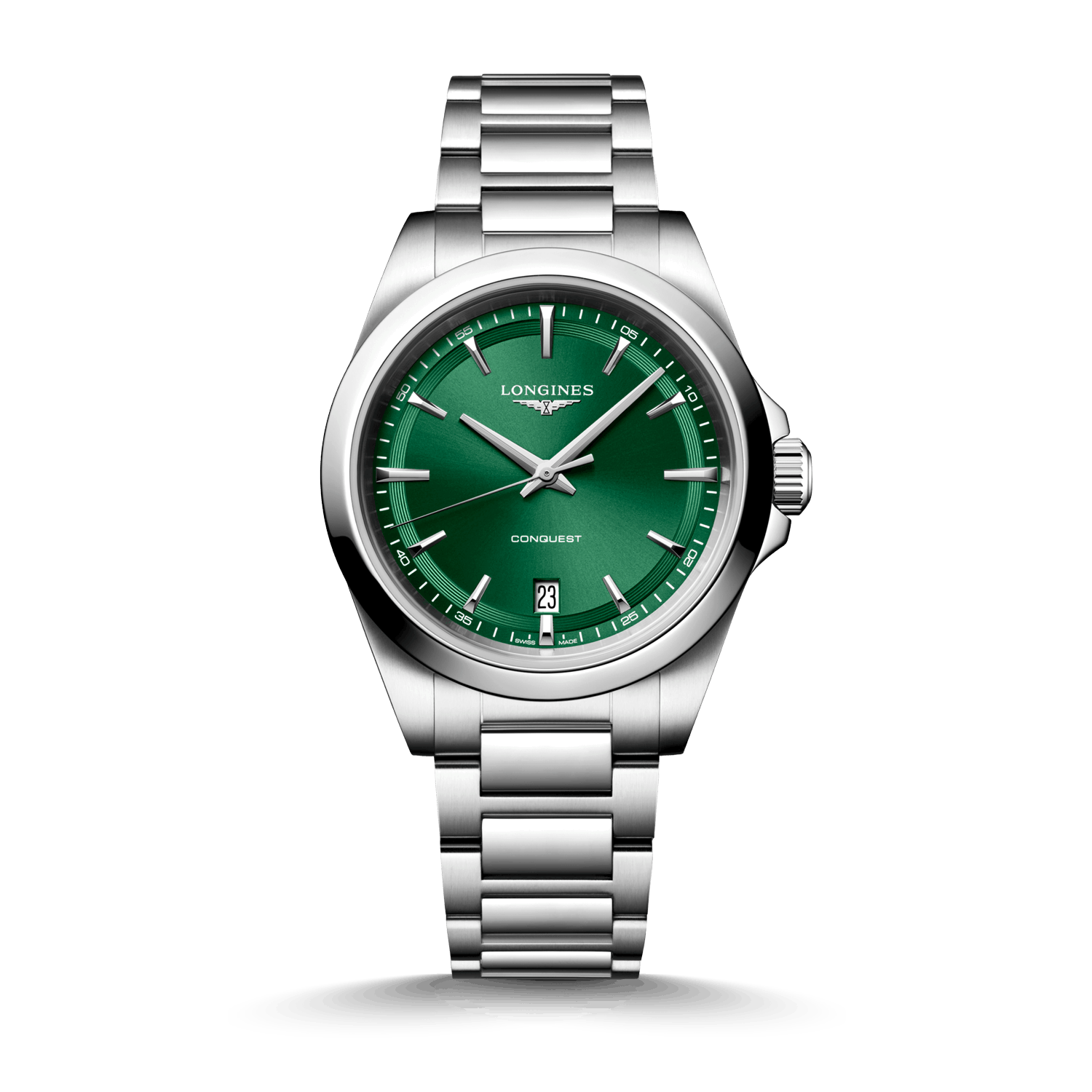Longines Conquest Quarz 38 Produktbild main 0