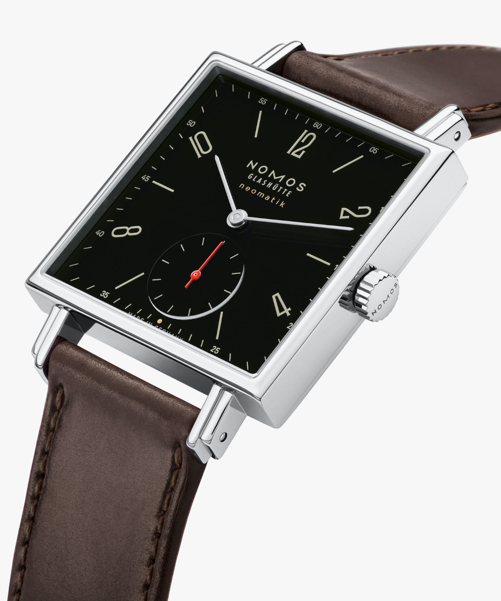 NOMOS Glashütte Tetra Neomatik Black - 175 Years Watchmaking Glashütte Produktbild main 2