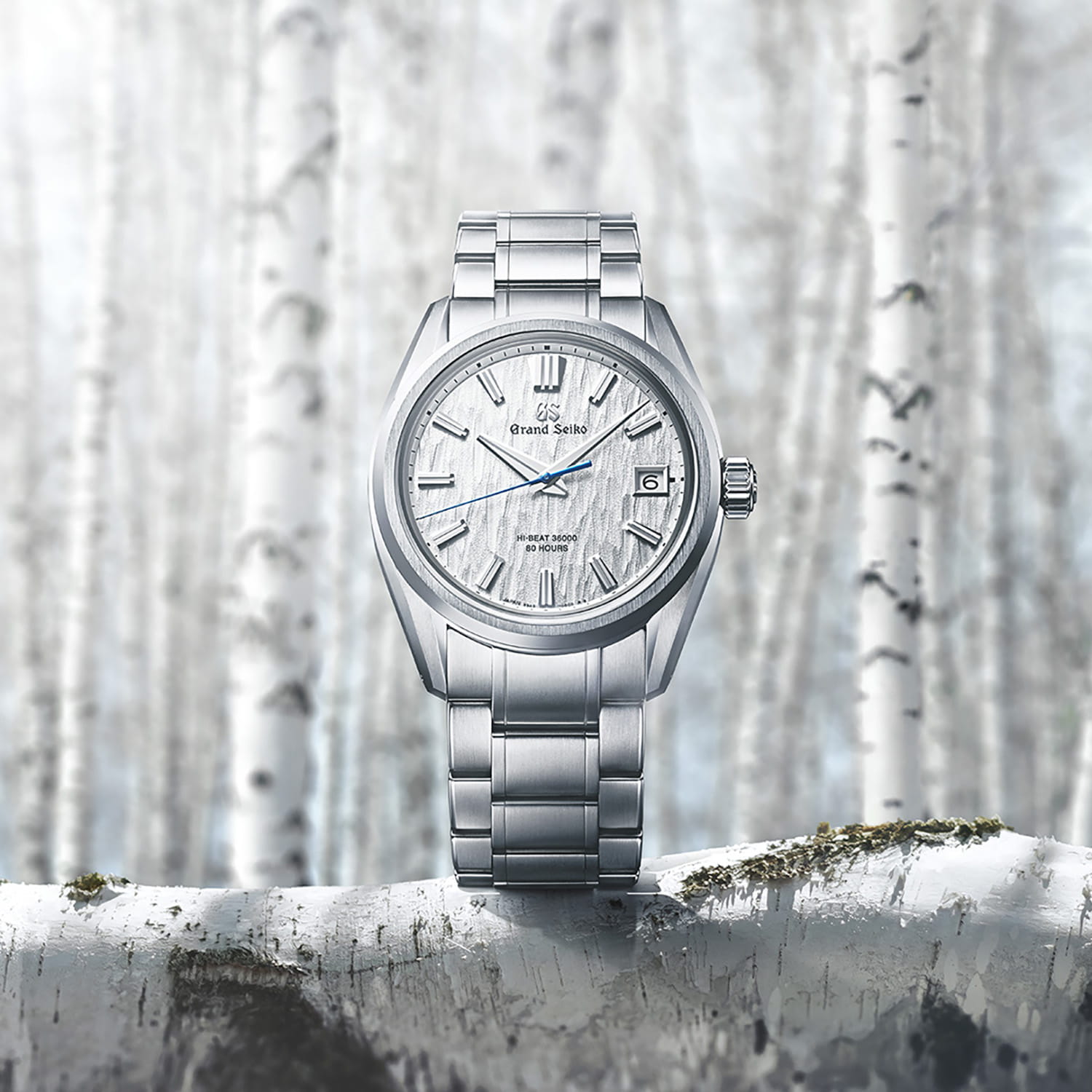 Grand Seiko Evolution 9 Automatik White Birch Produktbild main 1