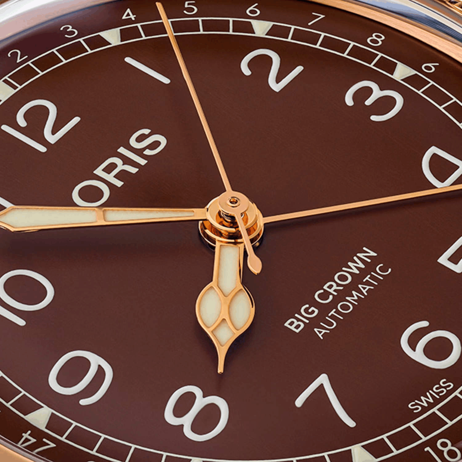 Oris Big Crown Bronze Pointer Date Produktbild main 1