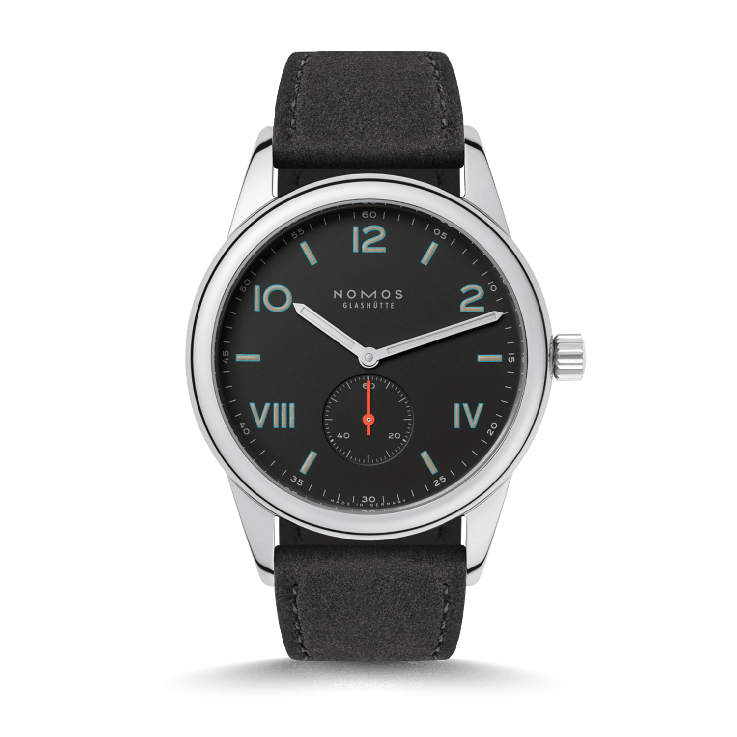 NOMOS Glashütte Club Campus 38 Nacht Produktbild main 0