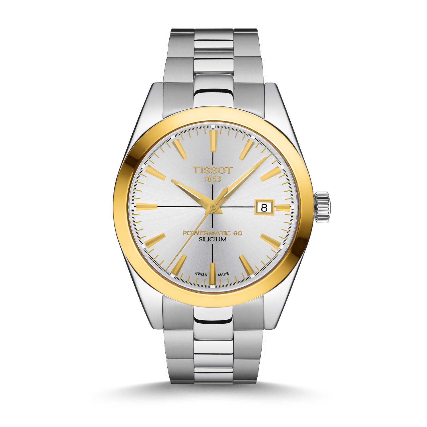 Tissot Gentleman Powermatic 80 Silicium Solid 18K Gold