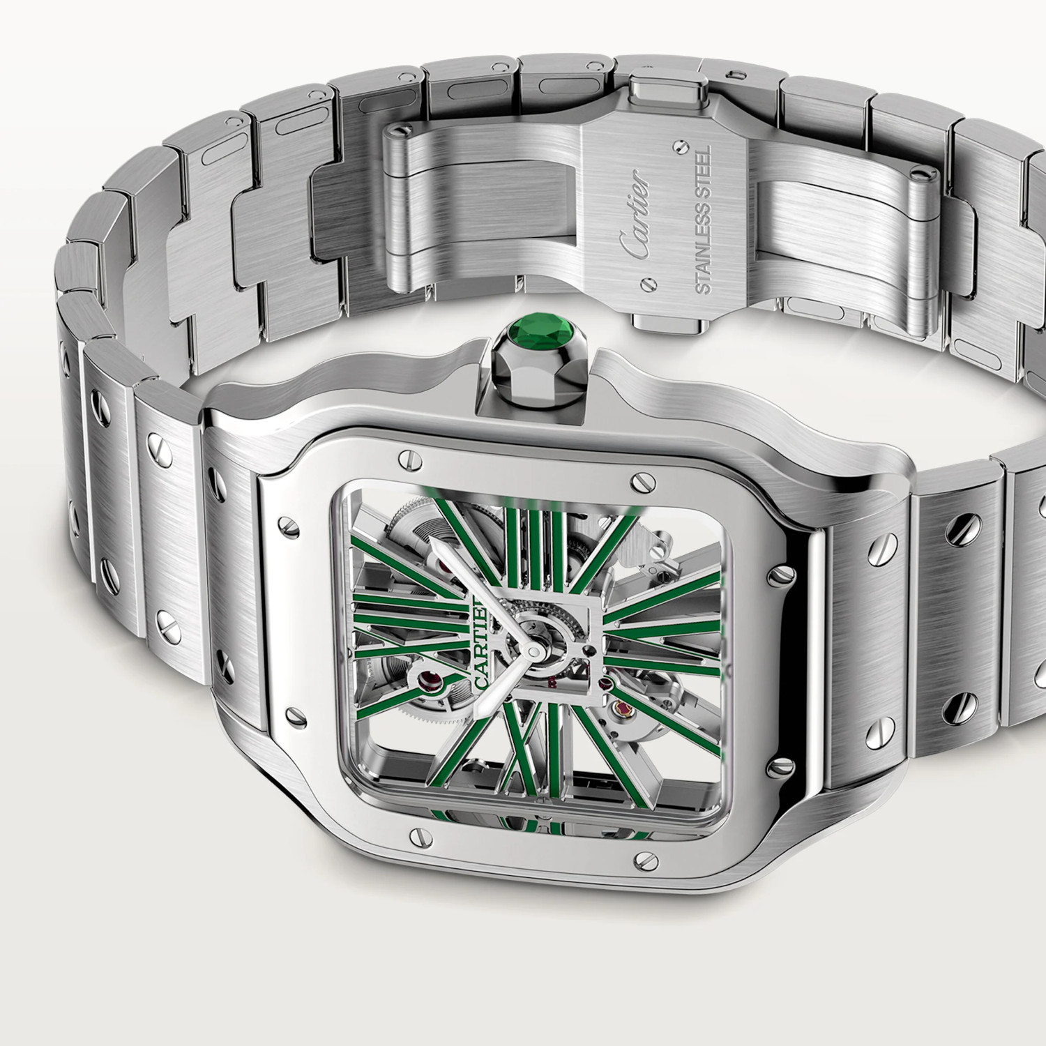 Cartier Santos de Cartier skelettiert Produktbild main 5